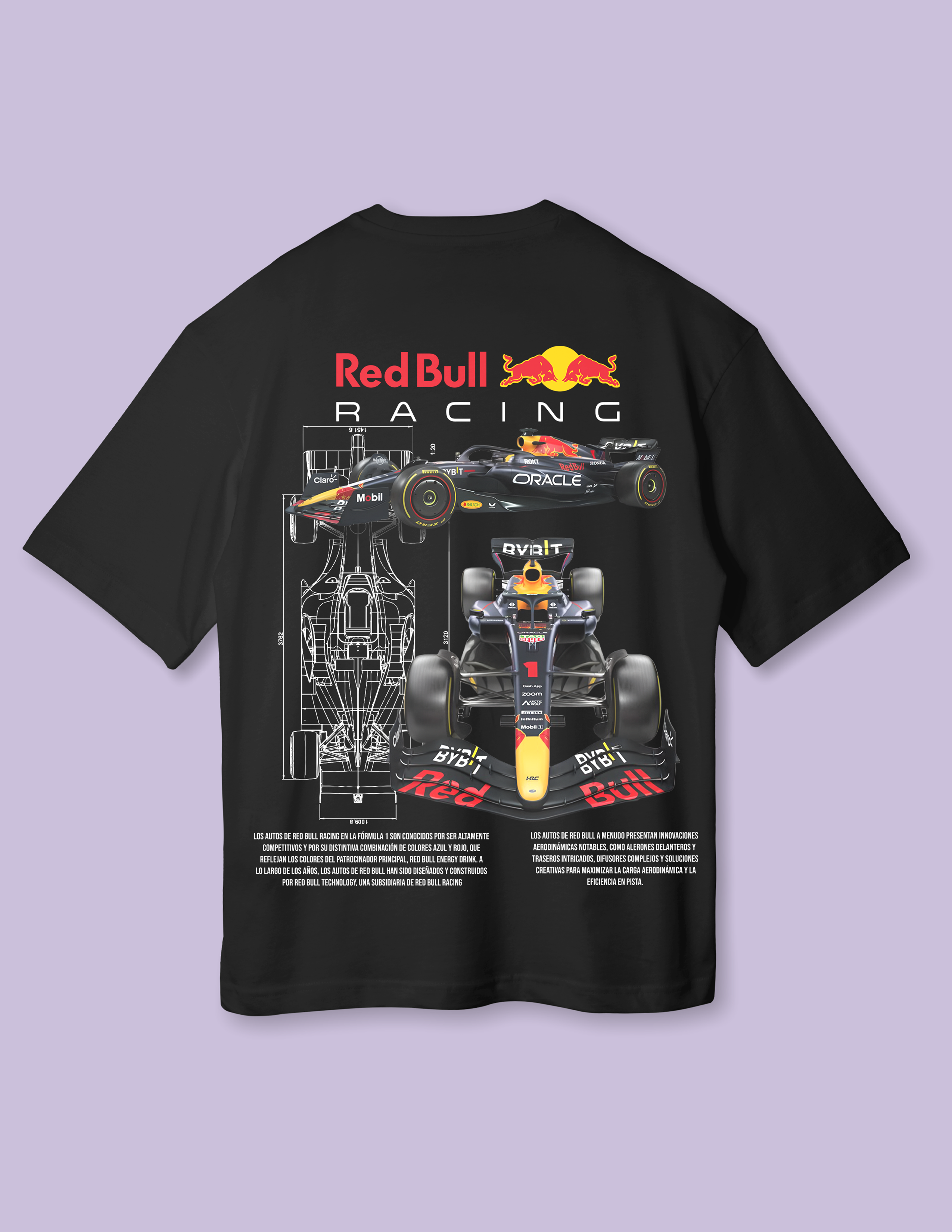 F1 Streetwear Edition Red Bull Racing Oversized T-Shirt