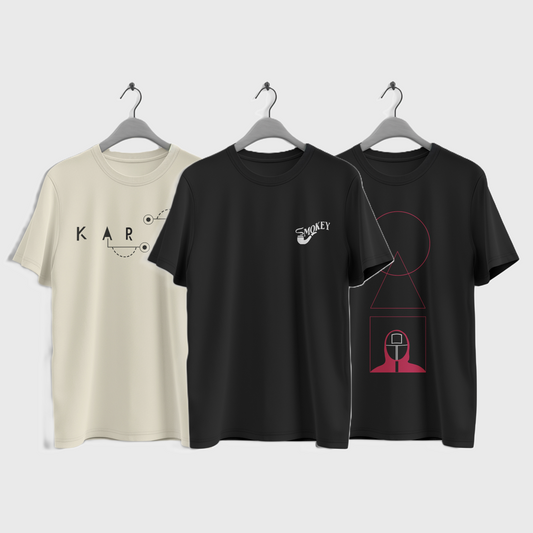 Smokey Tees - Pack of 3