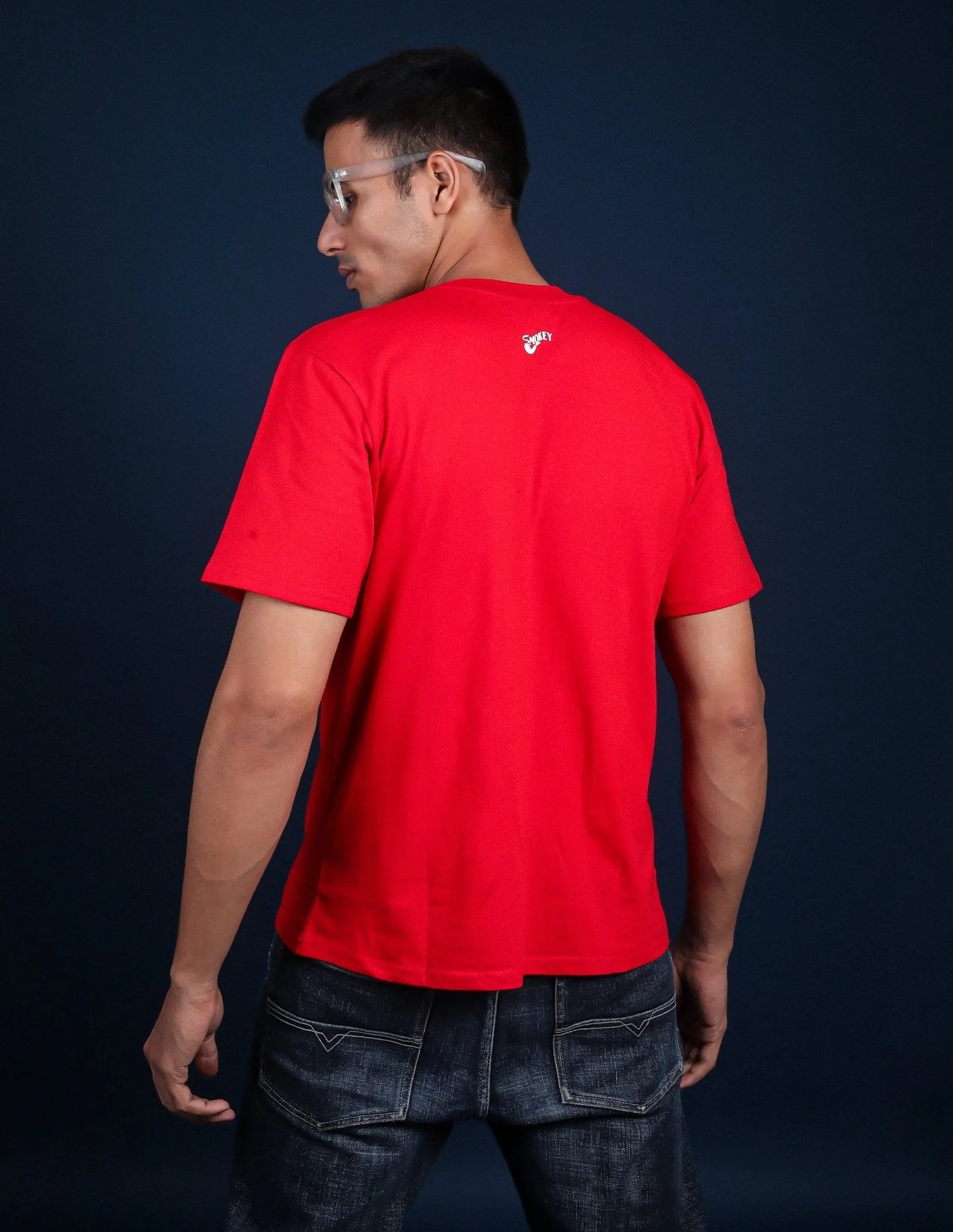 Cotton Oversized T-Shirt Back