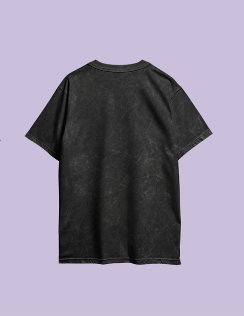 Cotton Oversized T-Shirt Front