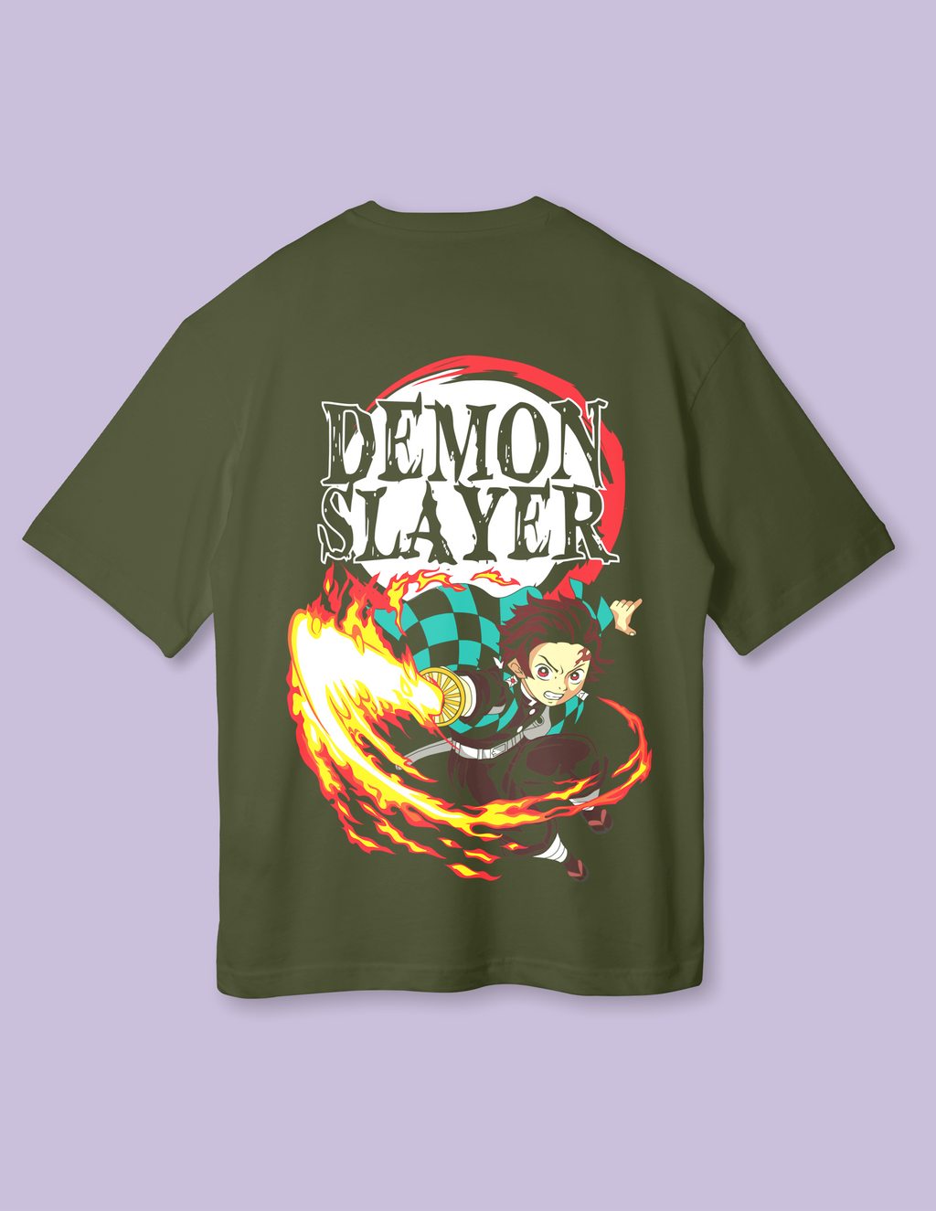 Graphic Printed 100% Cotton Oversized T-shirt