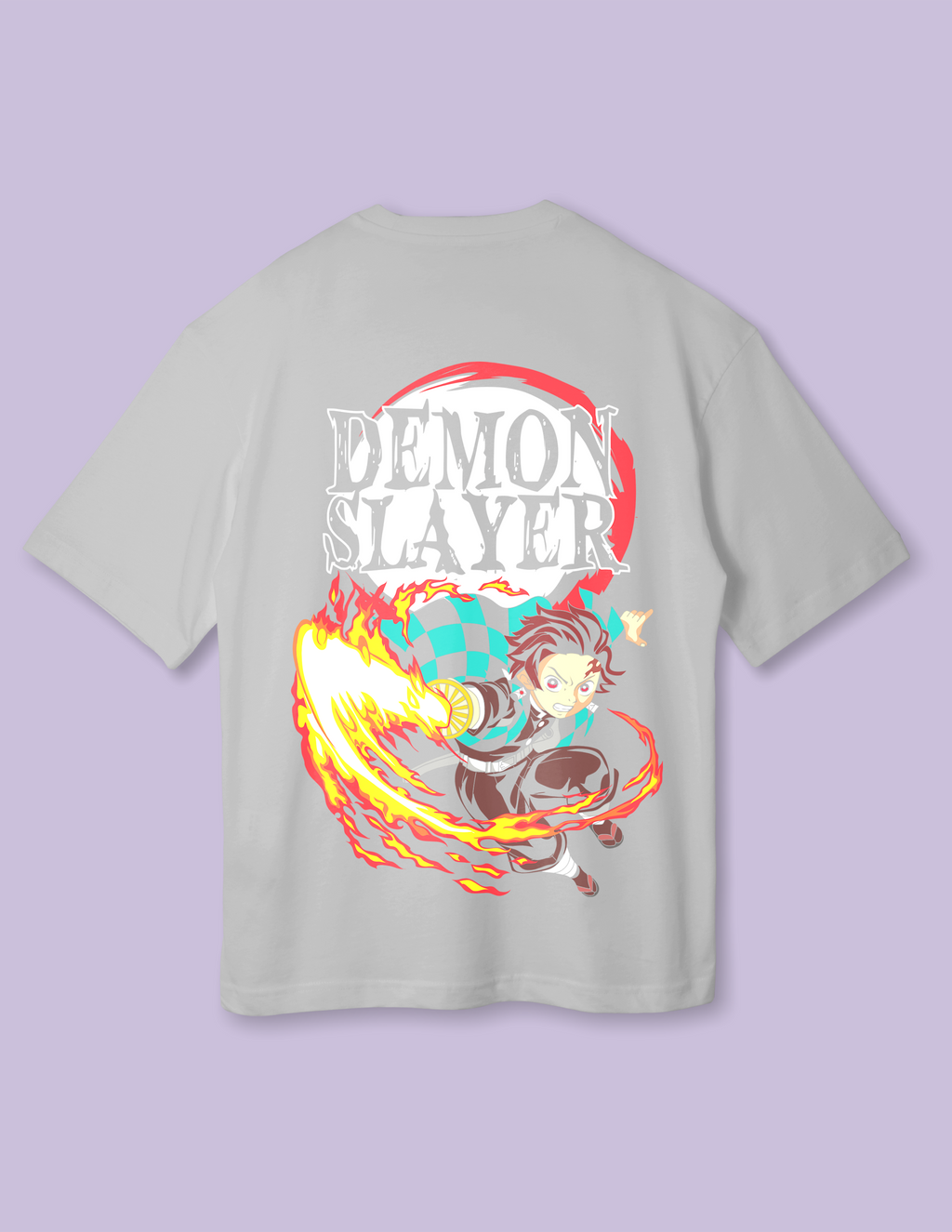 Demon Slayer Graphic printed Cotton T-Shirt