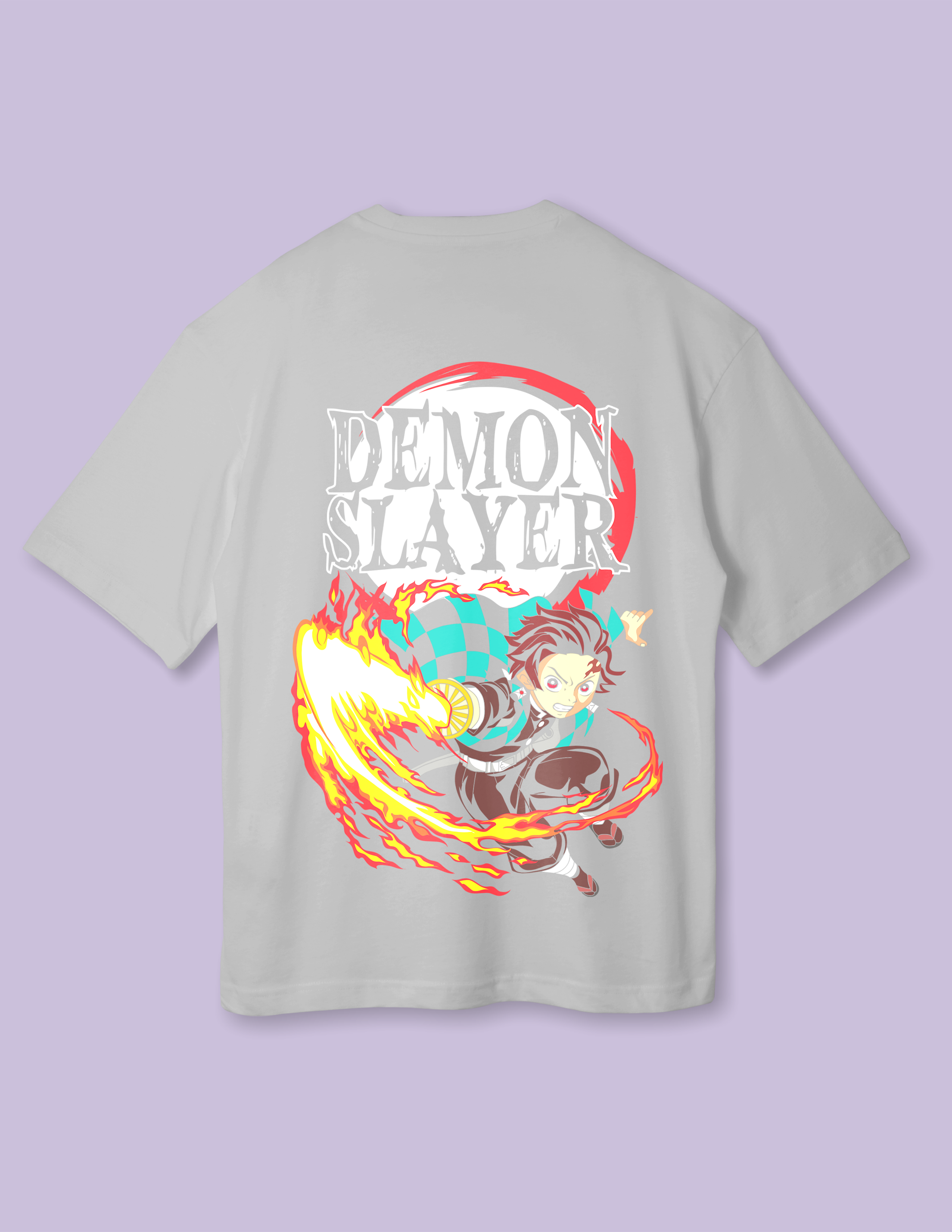 Demon Slayer Graphic printed Cotton T-Shirt