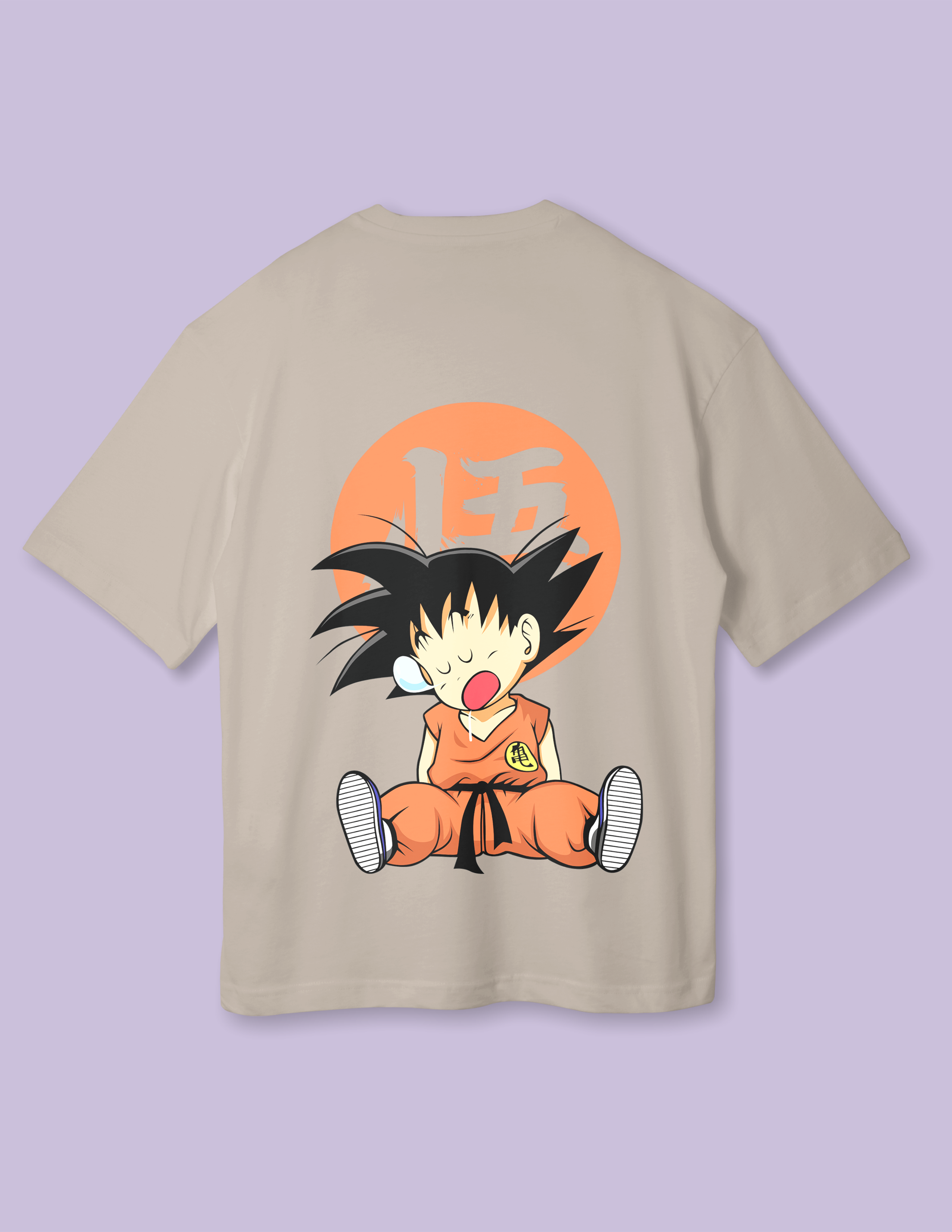 Graphic Print Round Neck T-Shirt