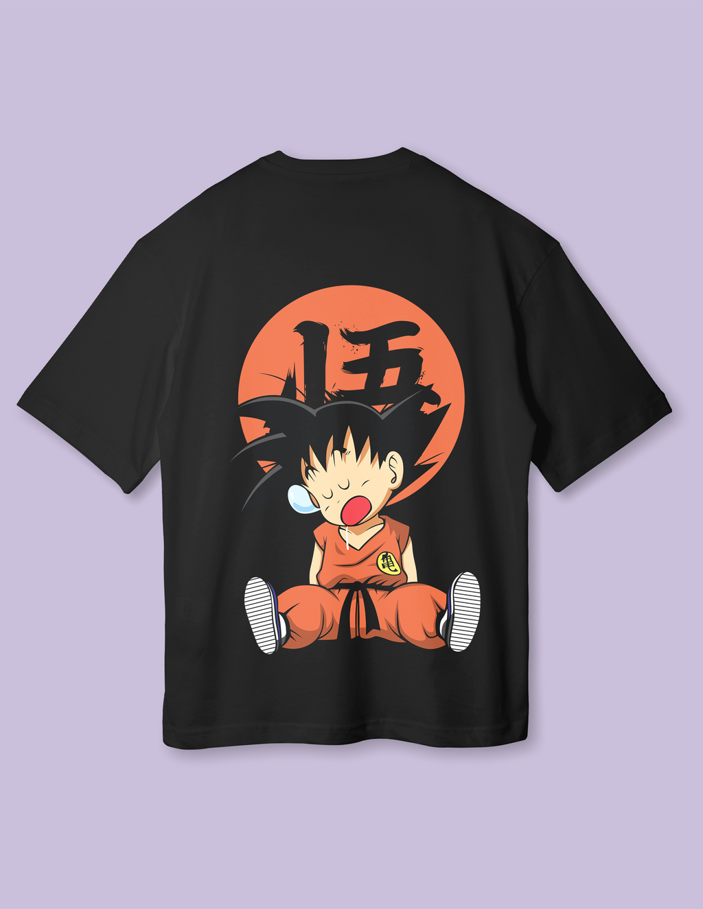 Goku Oversized Tee