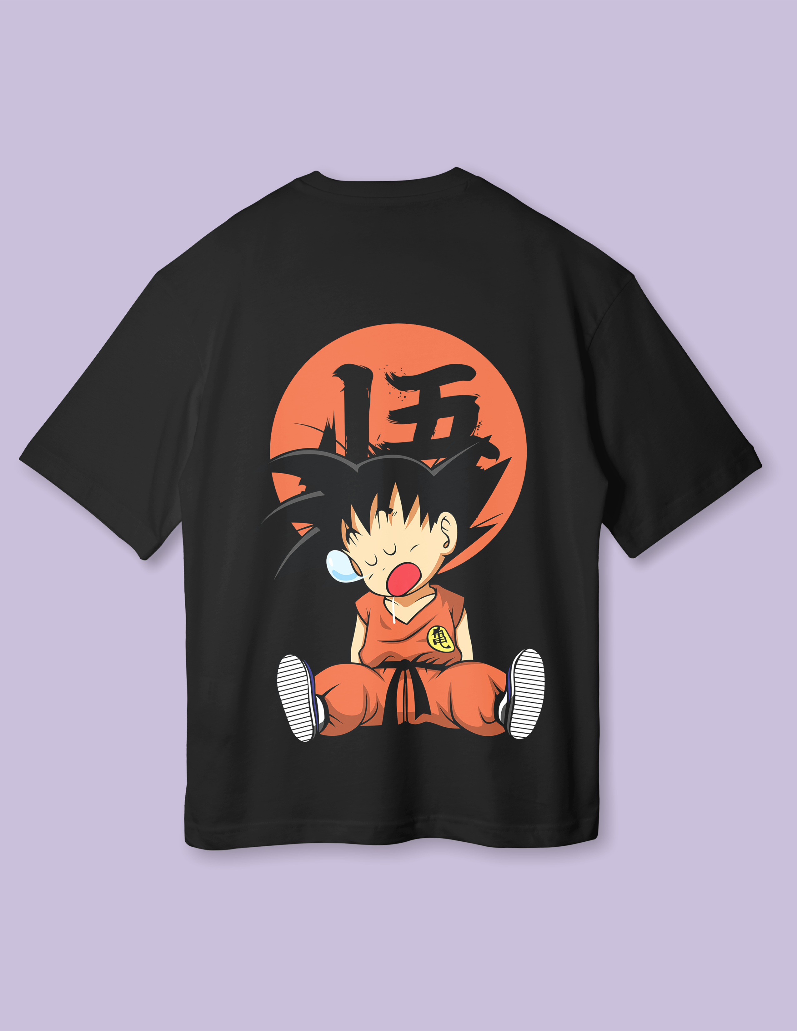 Goku Oversized Tee