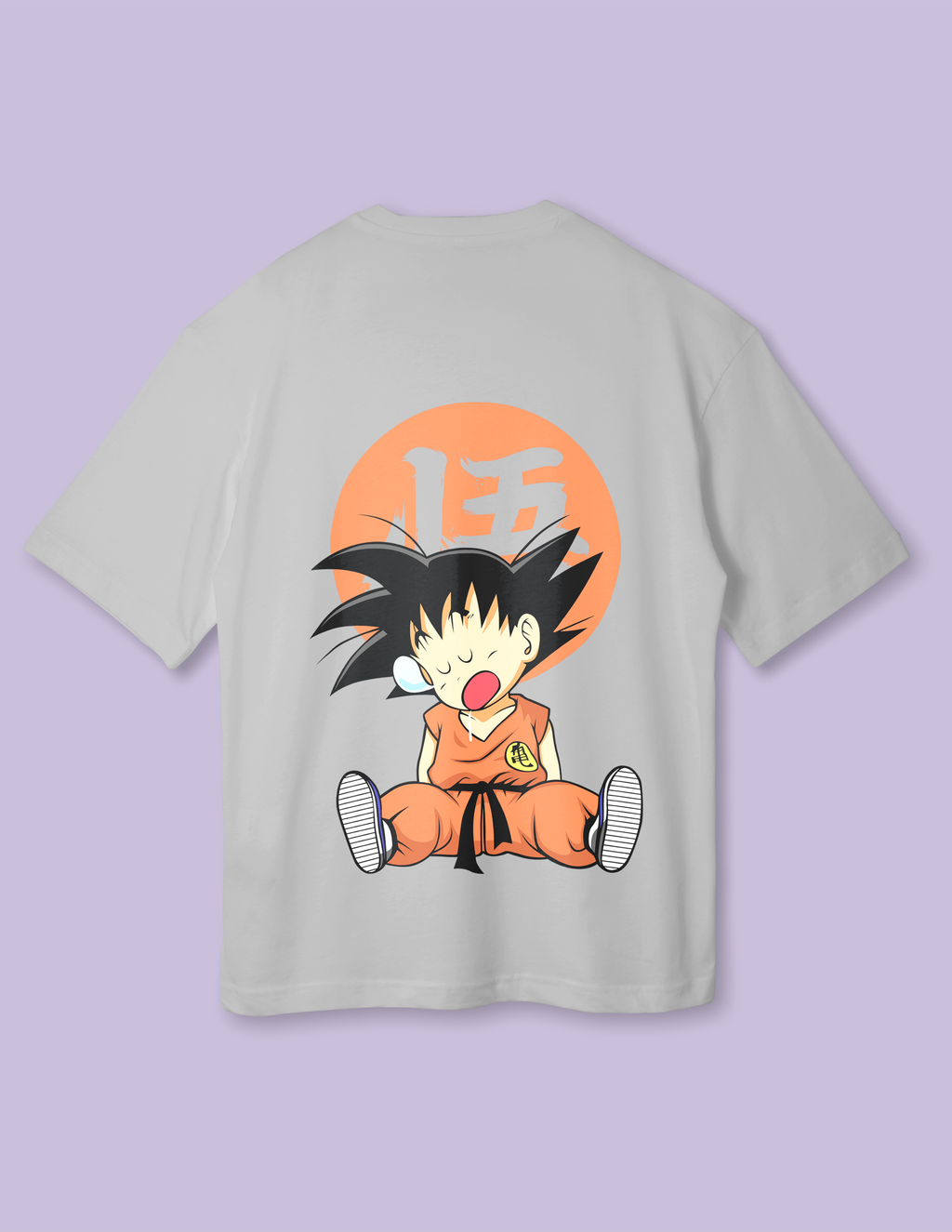Graphical Printed Oversized Fit T-Shirt 