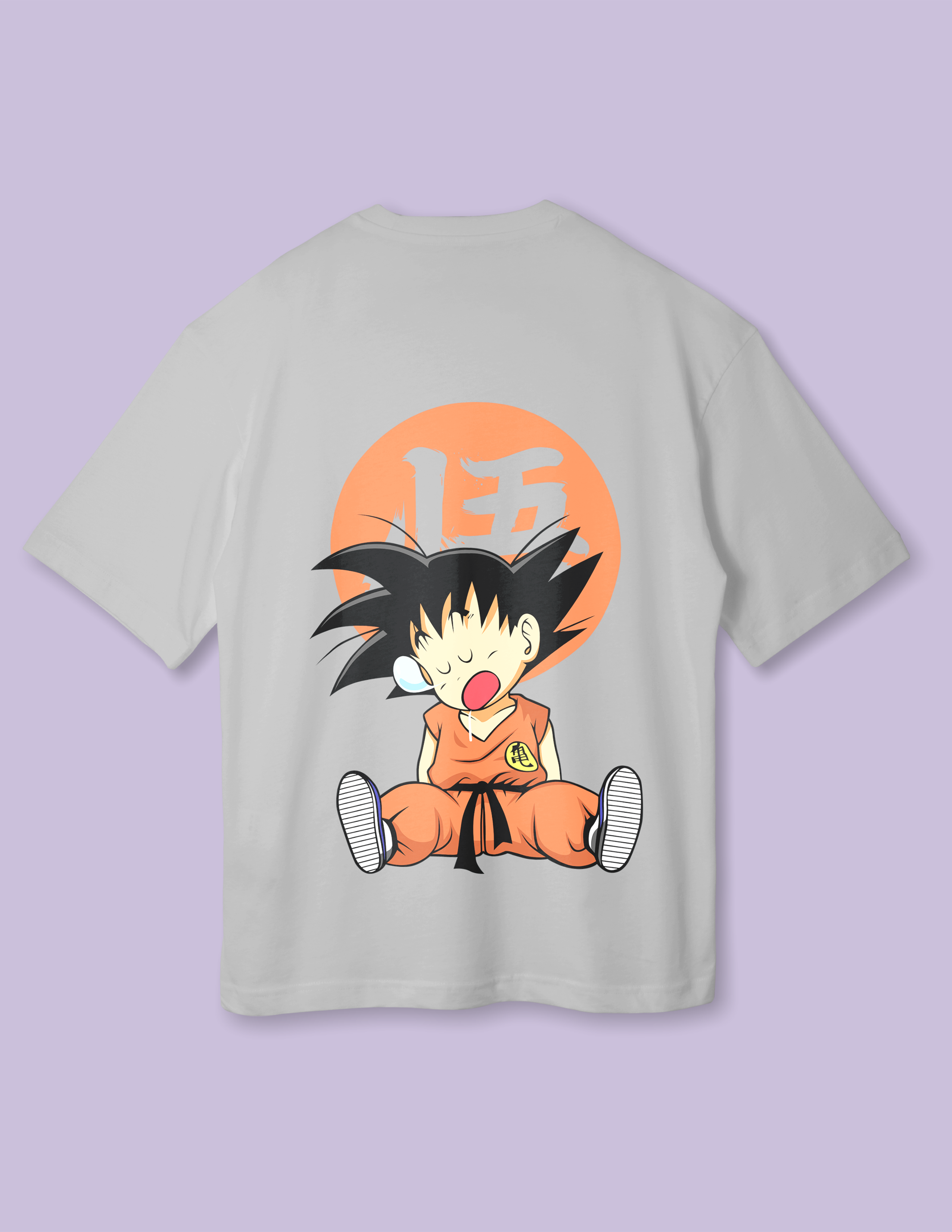 Graphical Printed Oversized Fit T-Shirt 