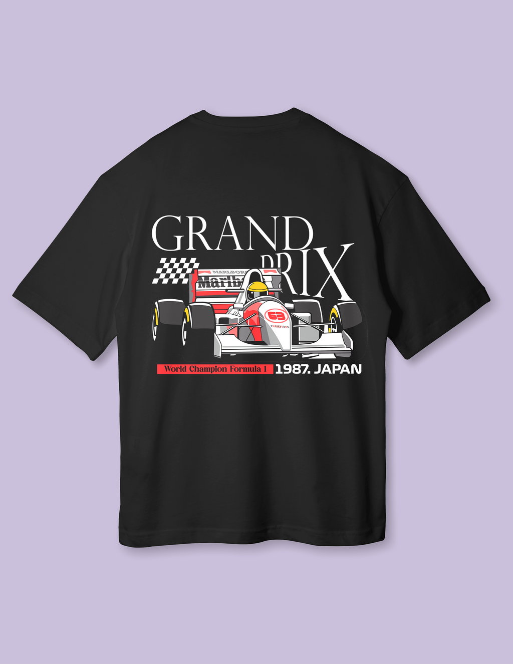 Japan Grand Prix Oversized T-Shirt