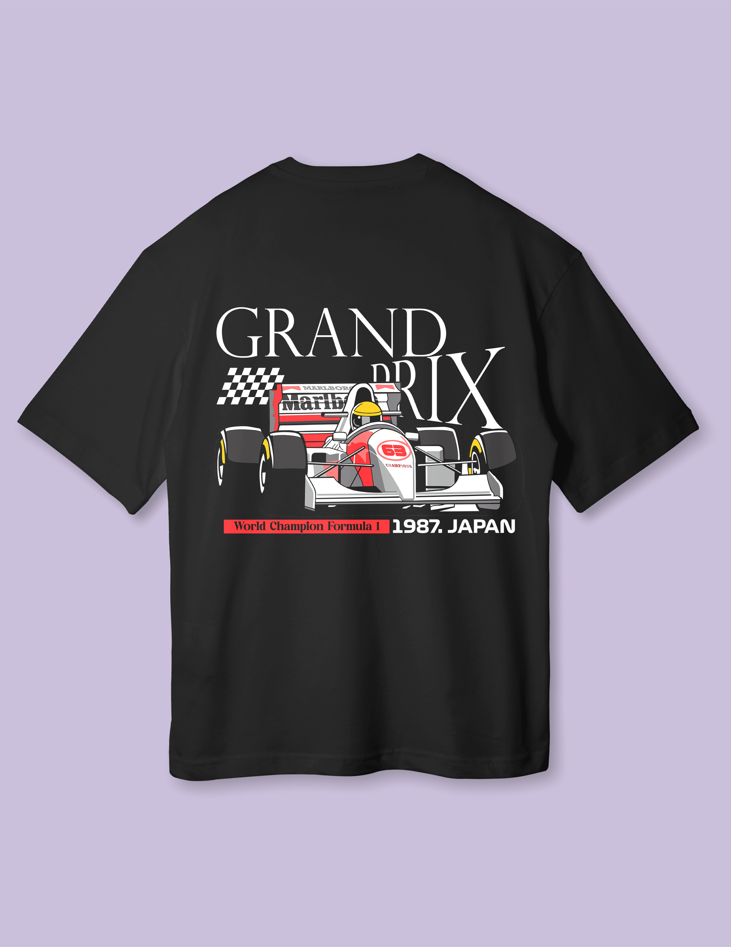 Japan Grand Prix Oversized T-Shirt