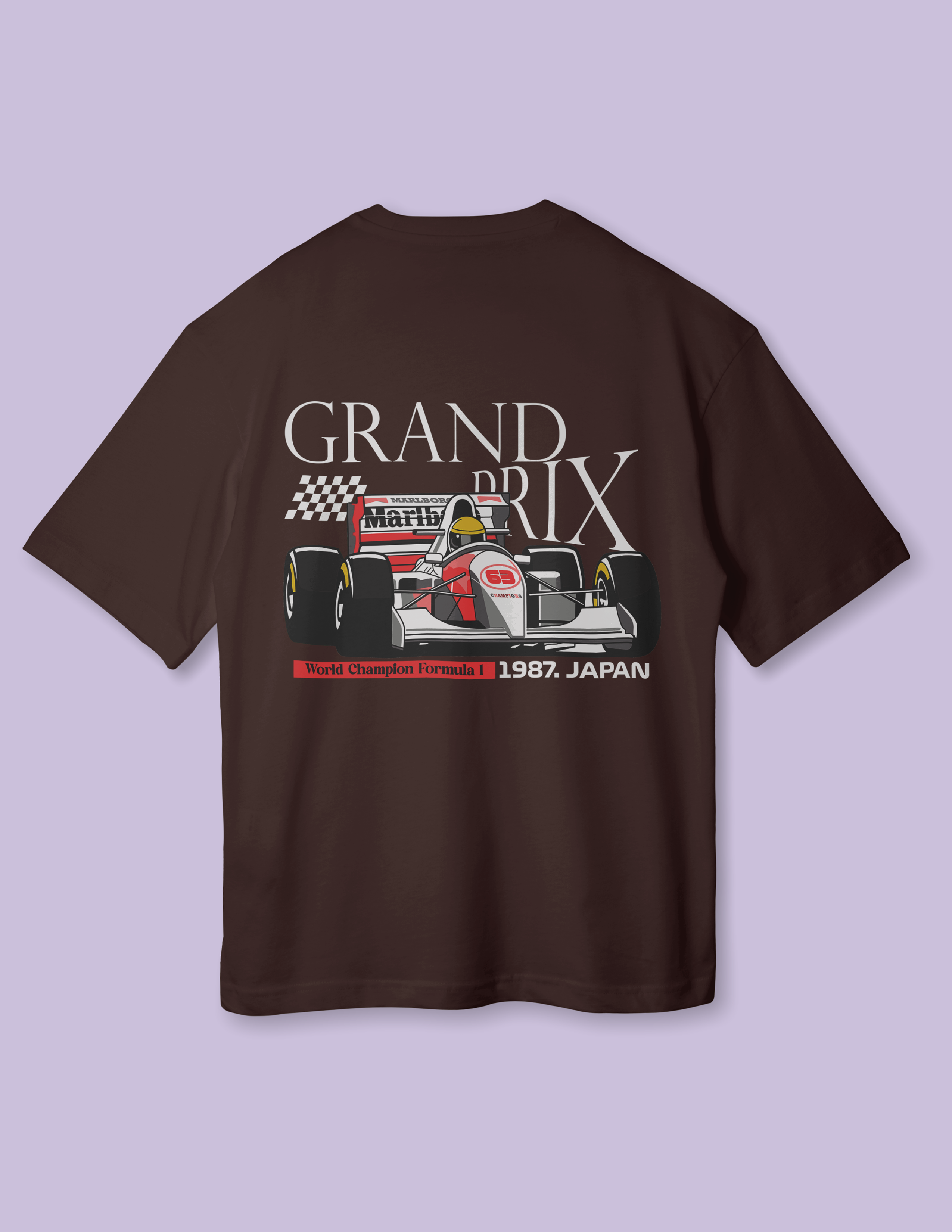 Formula 1 Japan GP Oversized T-Shirt