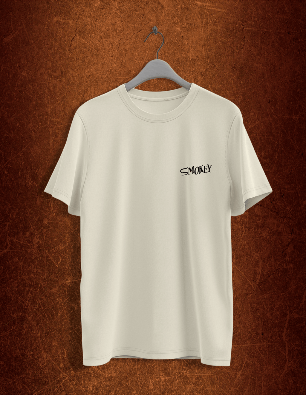 Cotton Oversized Tee Front