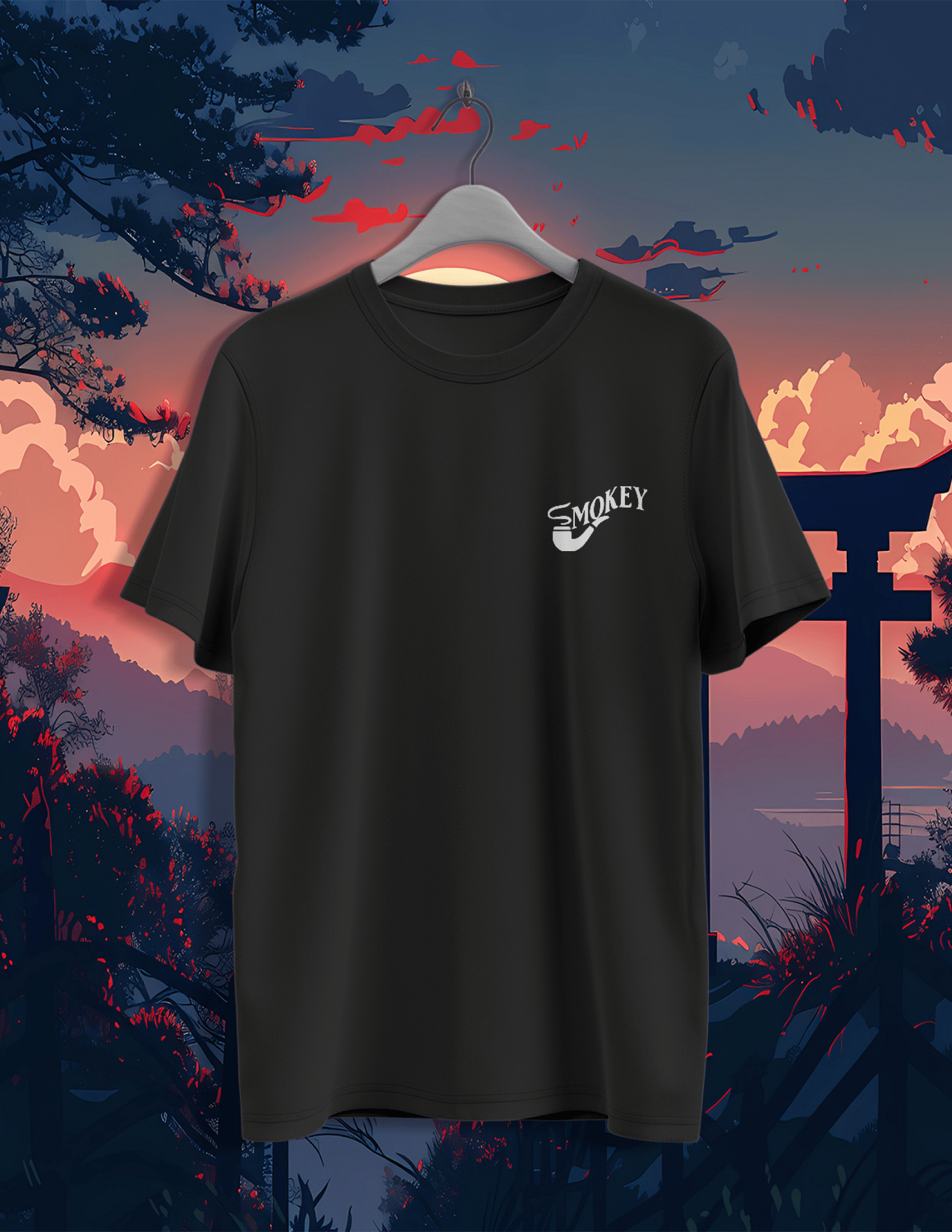 Cotton Oversized T-Shirt Front