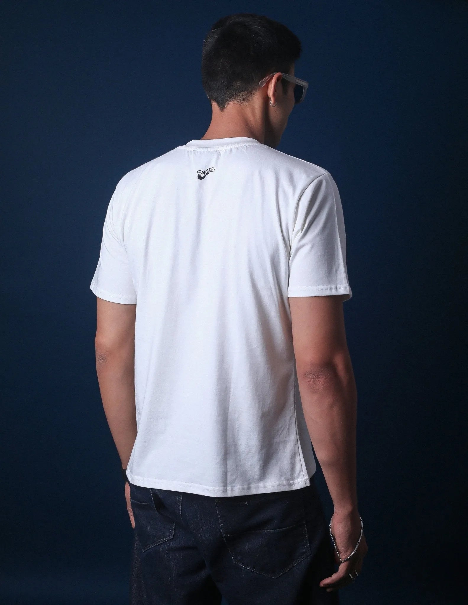 Cotton Oversized T-Shirt Back