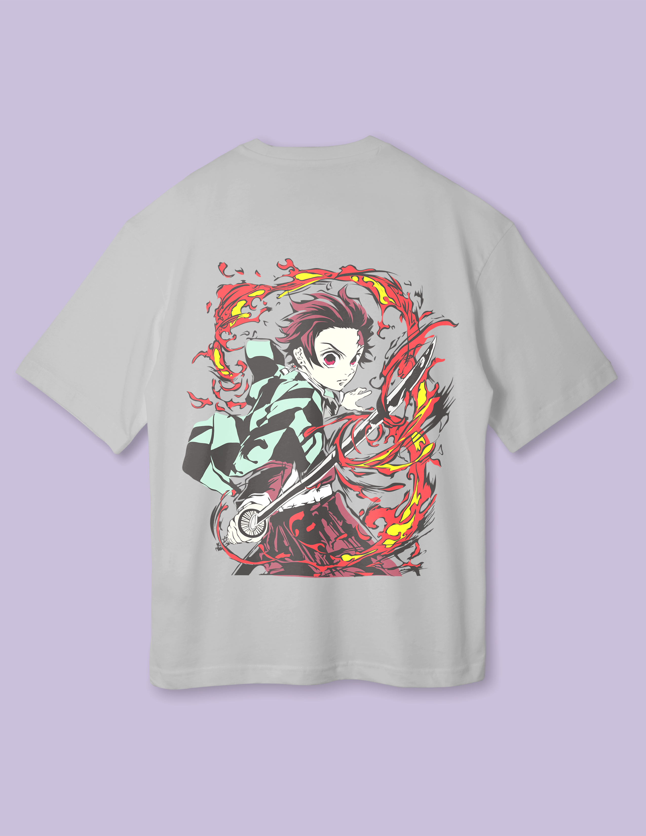 Kimetsu Inspired oversized Tee