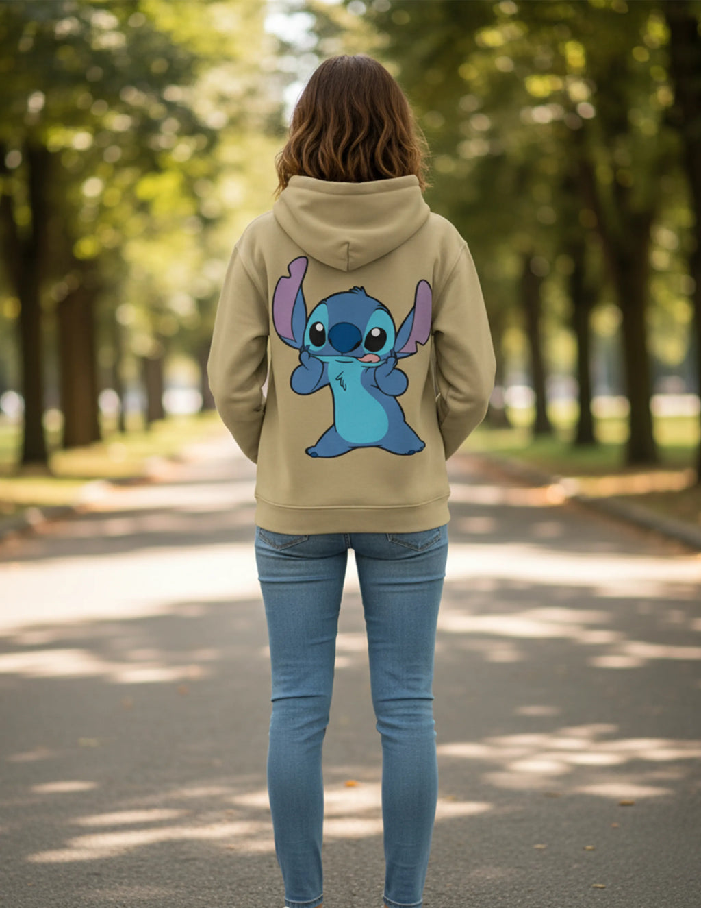 Lilo and Stitch Oversized Hoodies