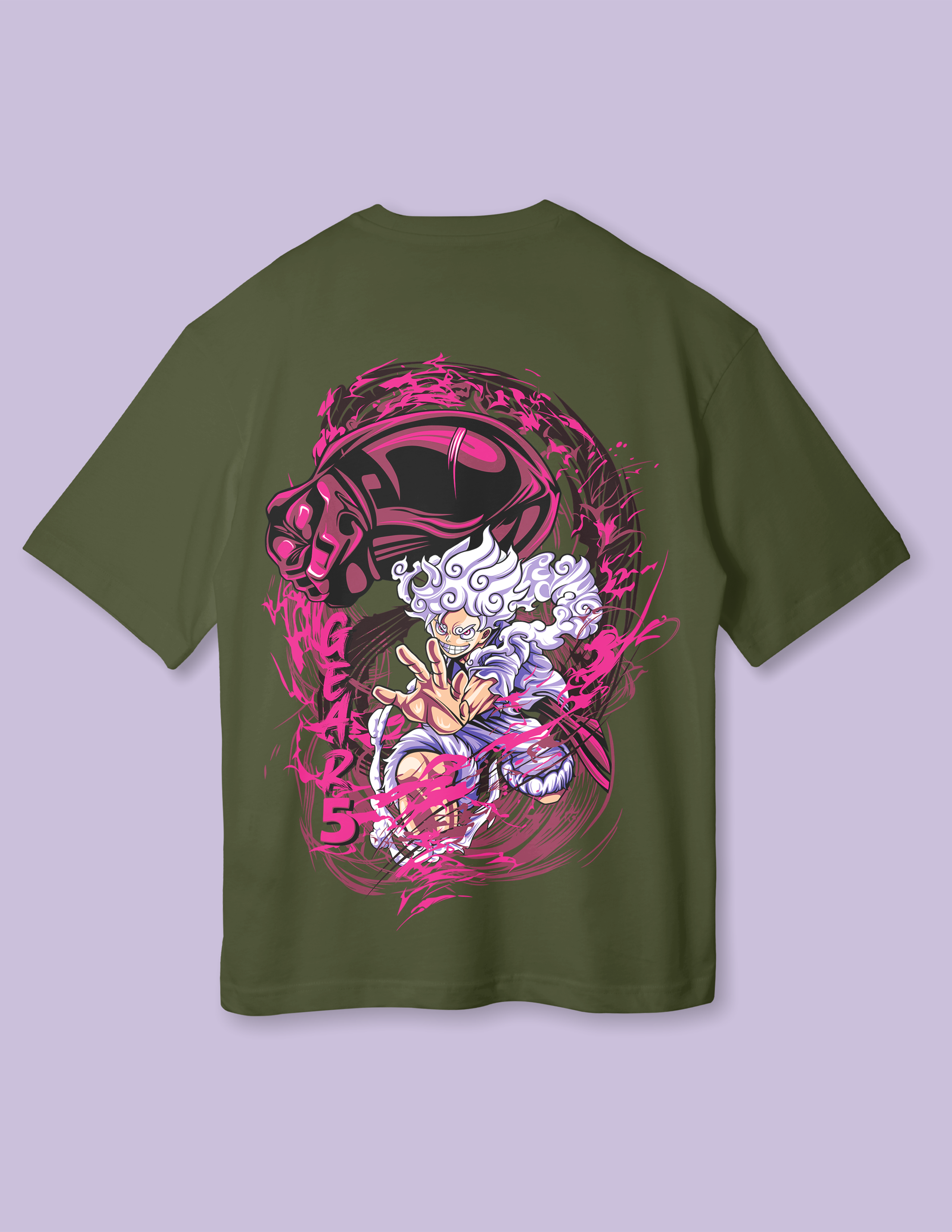 100% cotton Luffy Gear T-Shirt