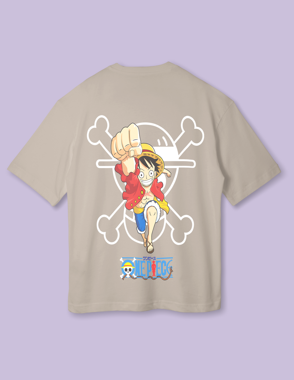 Ultra Broad Fit Luffy Tee