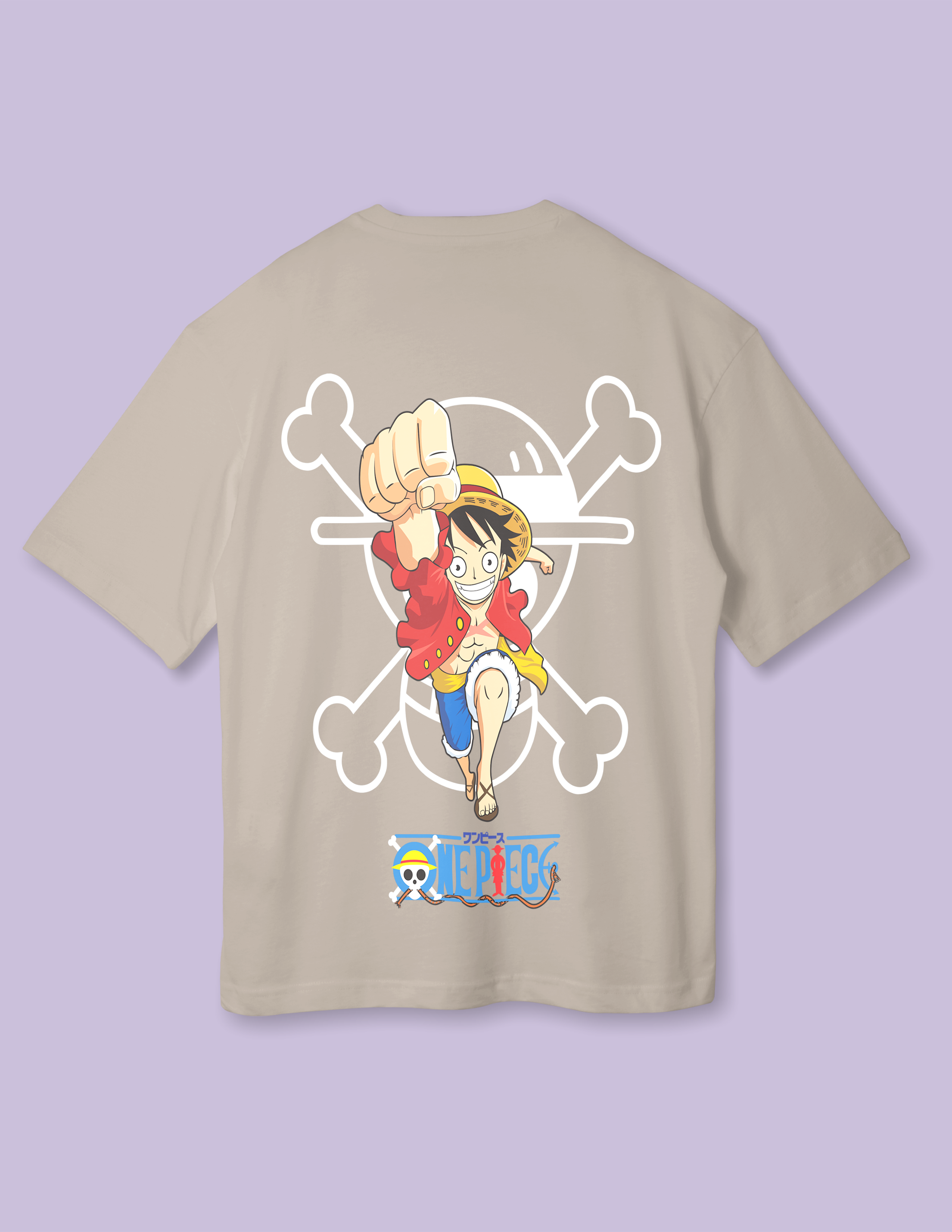 Ultra Broad Fit Luffy Tee