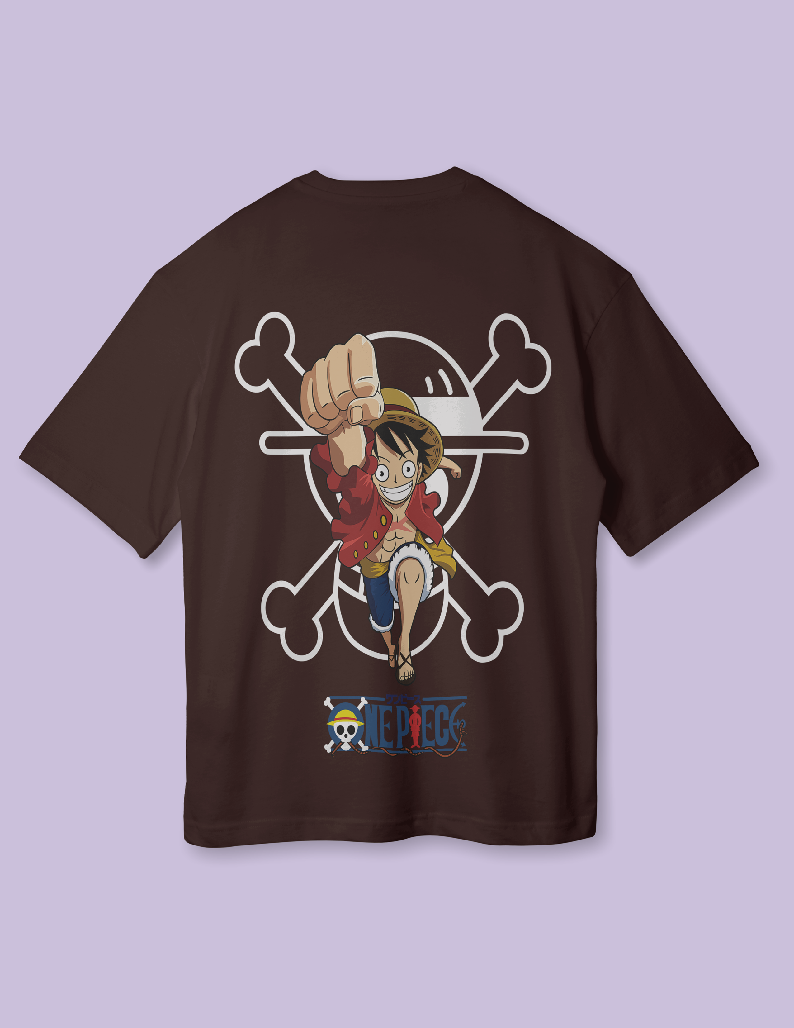 Luffy Gear Anime Graphic Print T-Shirt