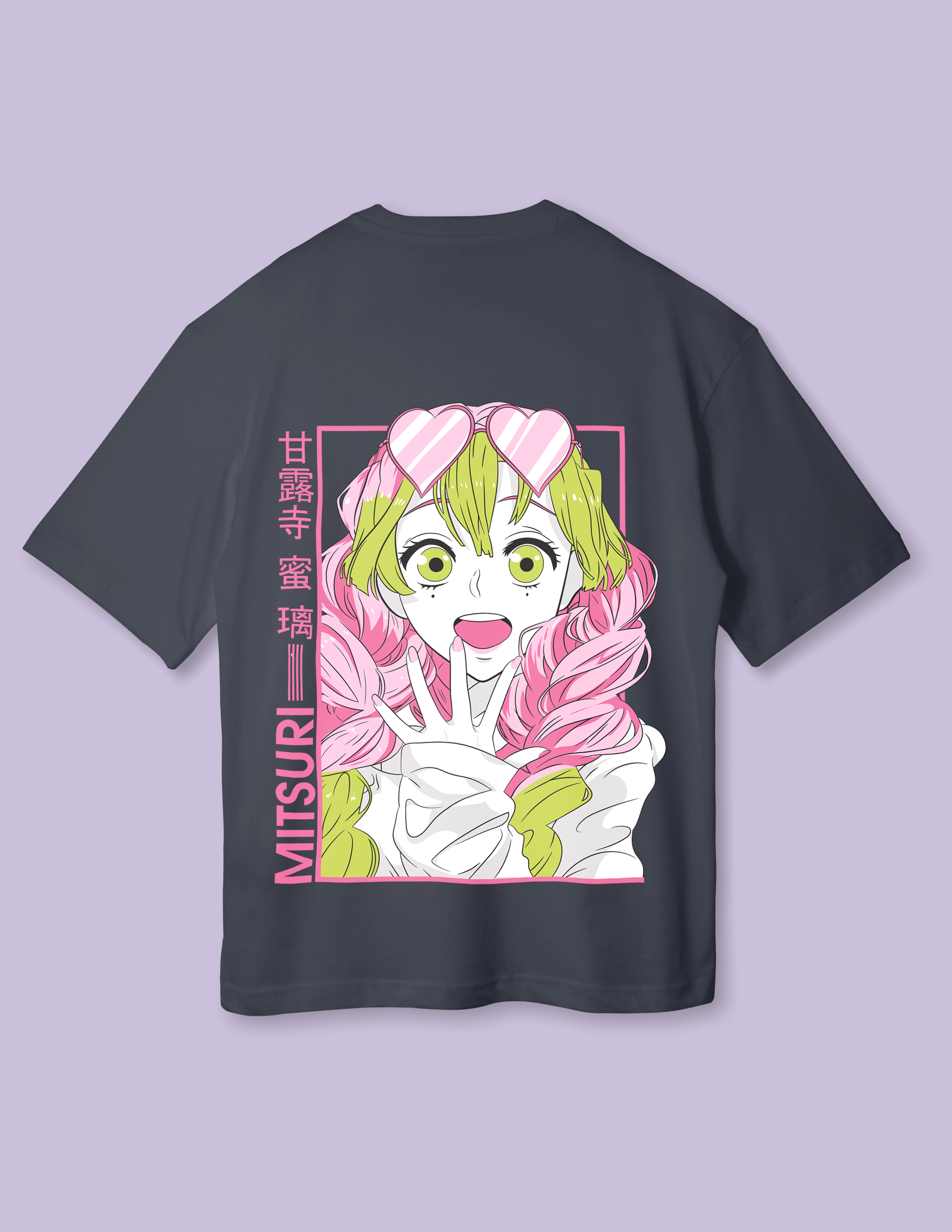 Mitsuri Kanroji Streetwear Tee