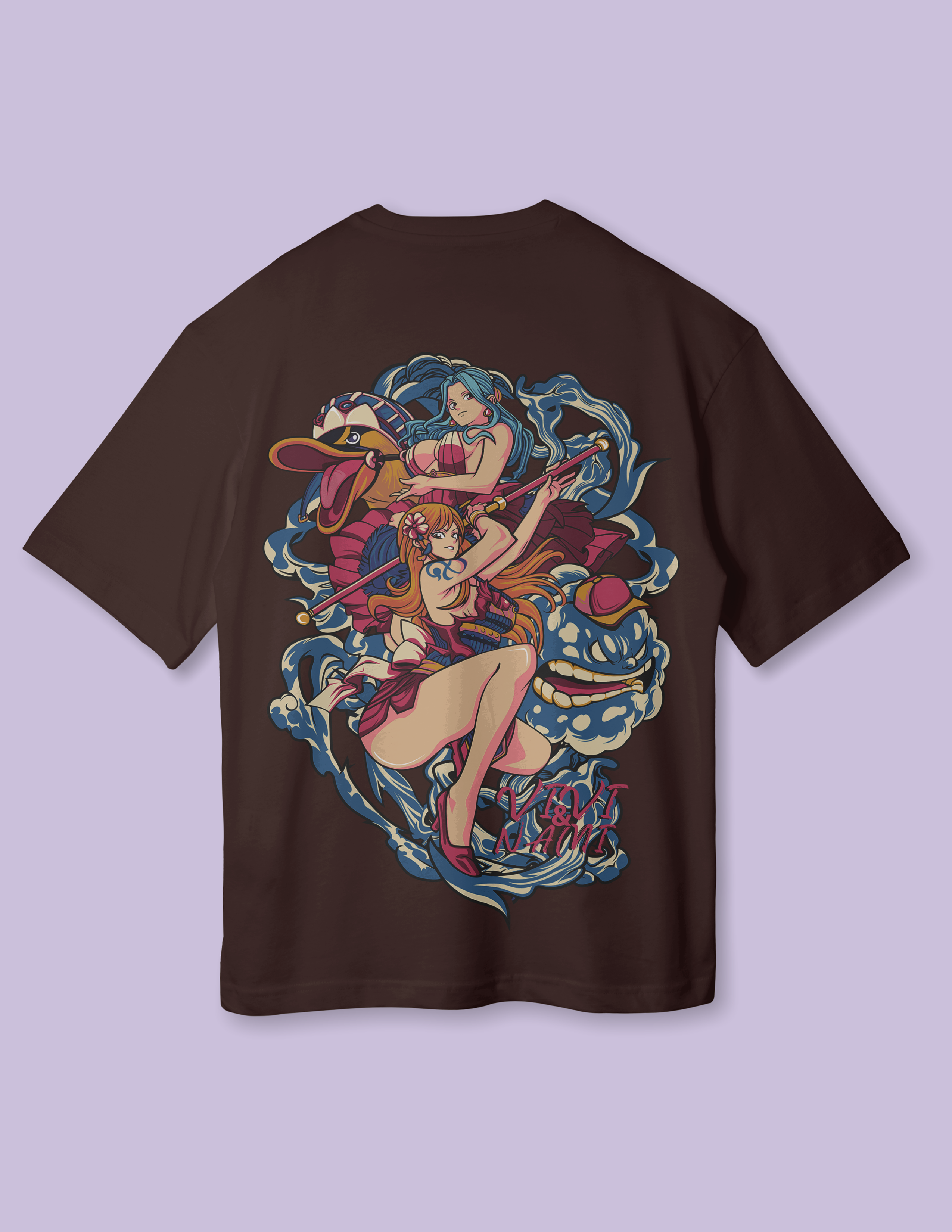 One Piece Nami Fan Art T-Shirt