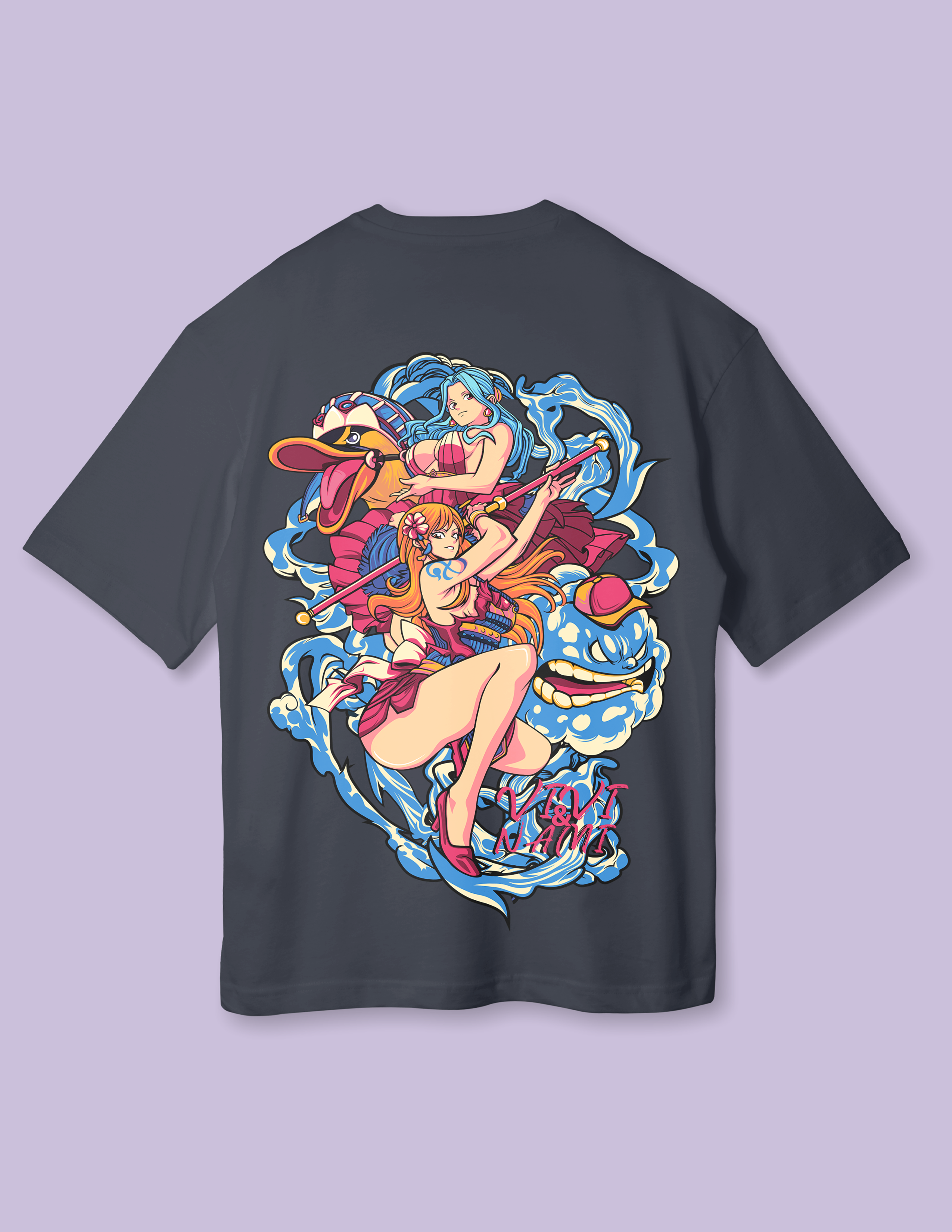 Straw Hat Crew Nami Unisex Oversized T-Shirt