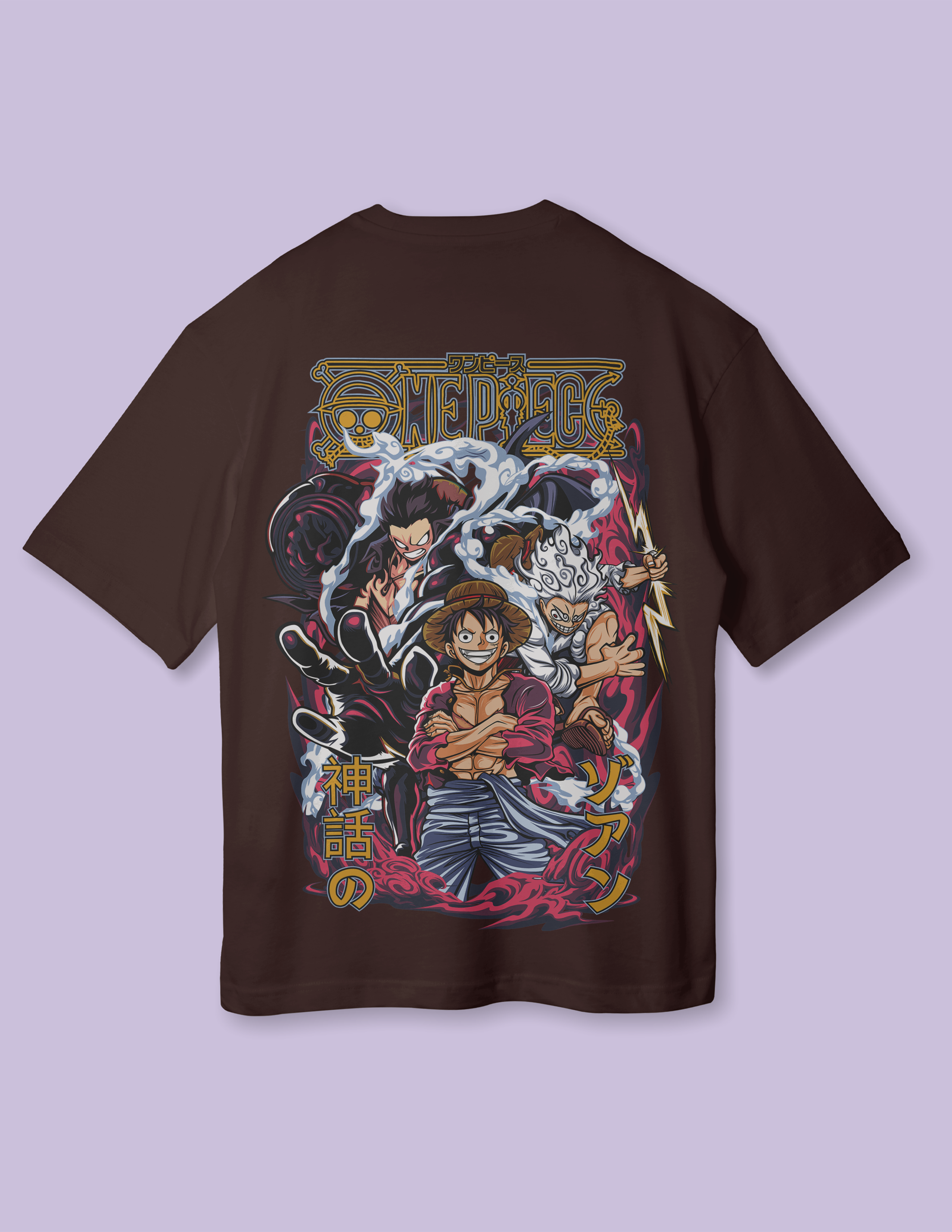 Pirate King Edition Luffy Oversized Tee