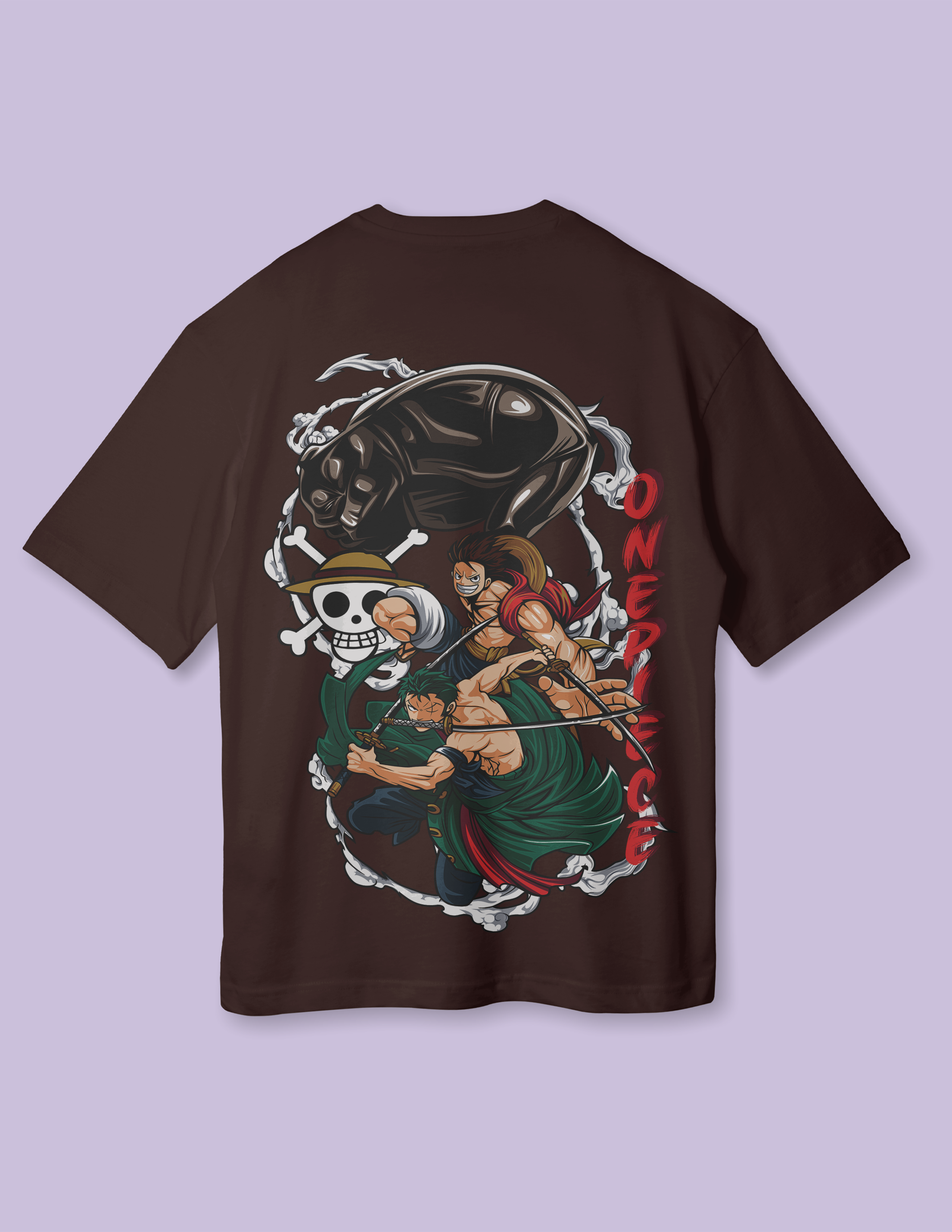 Sword master Graphic Roronoa Zoro Oversized T-Shirt
