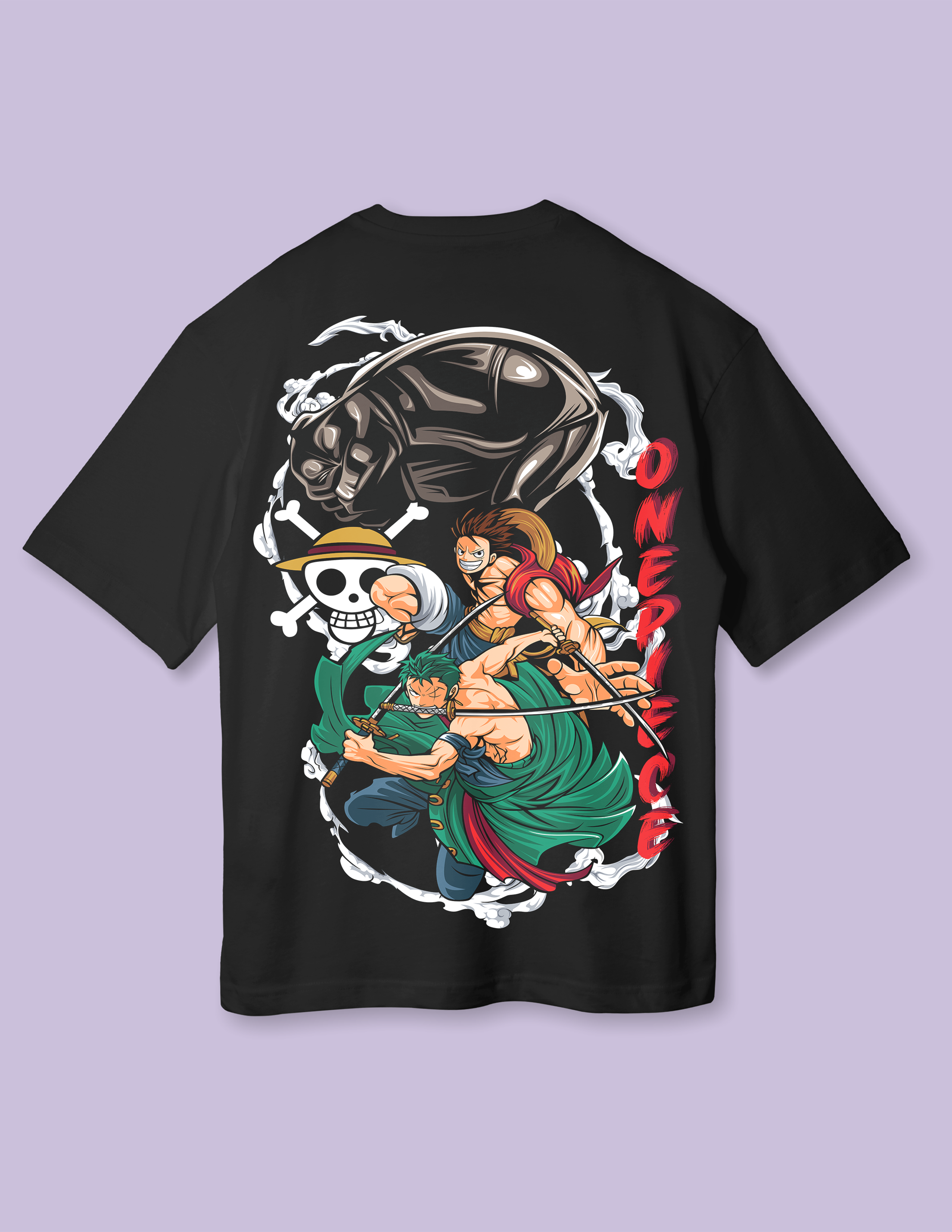 Roronoa Zoro Oversized TShirt