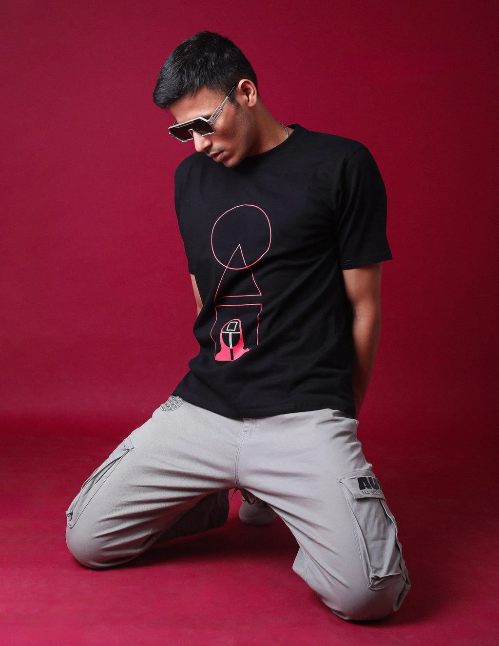 Streetwear K-Drama Edition Squid Game Oversized Tee