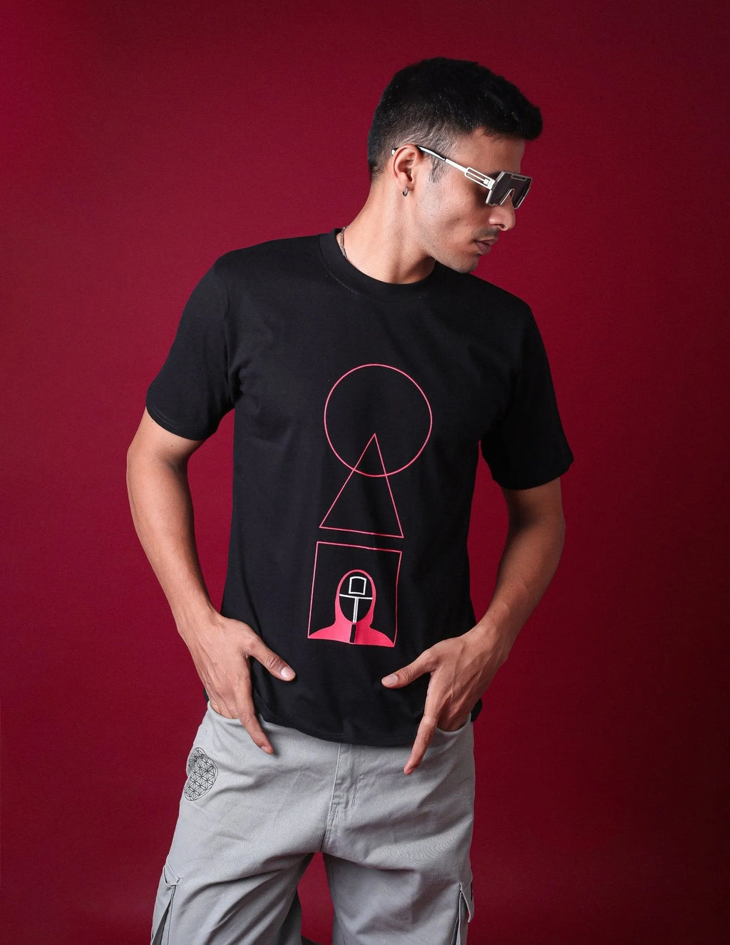 Squid Game Oversized T-Shirt