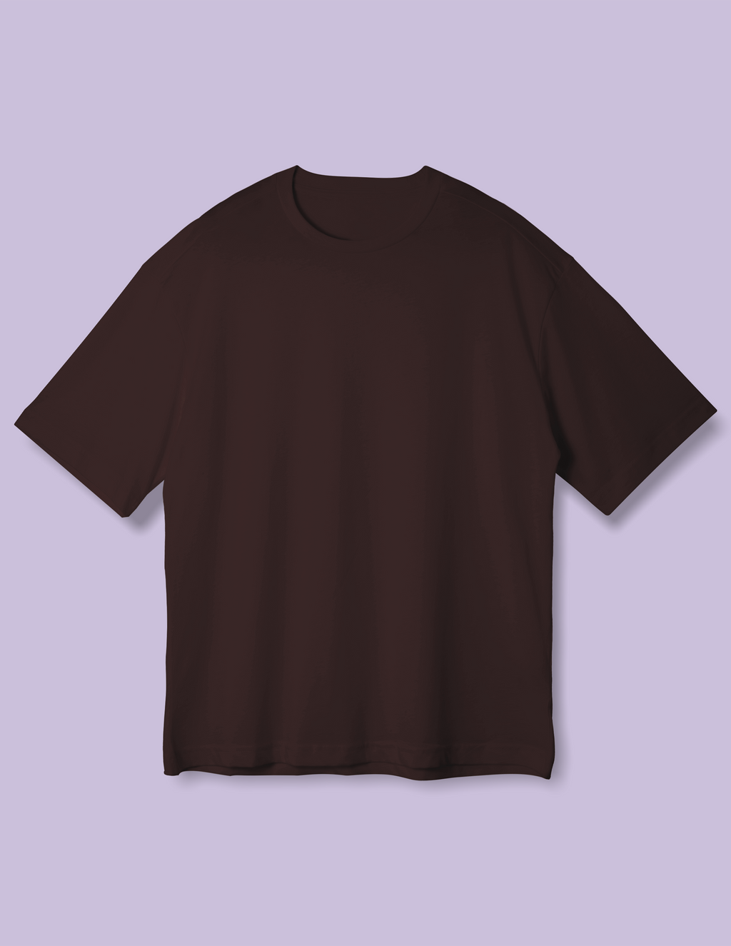  Round Neck T-Shirt - Front
