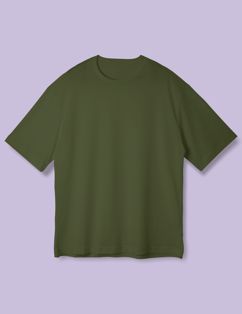  100% Cotton Oversized T-shirt - Front