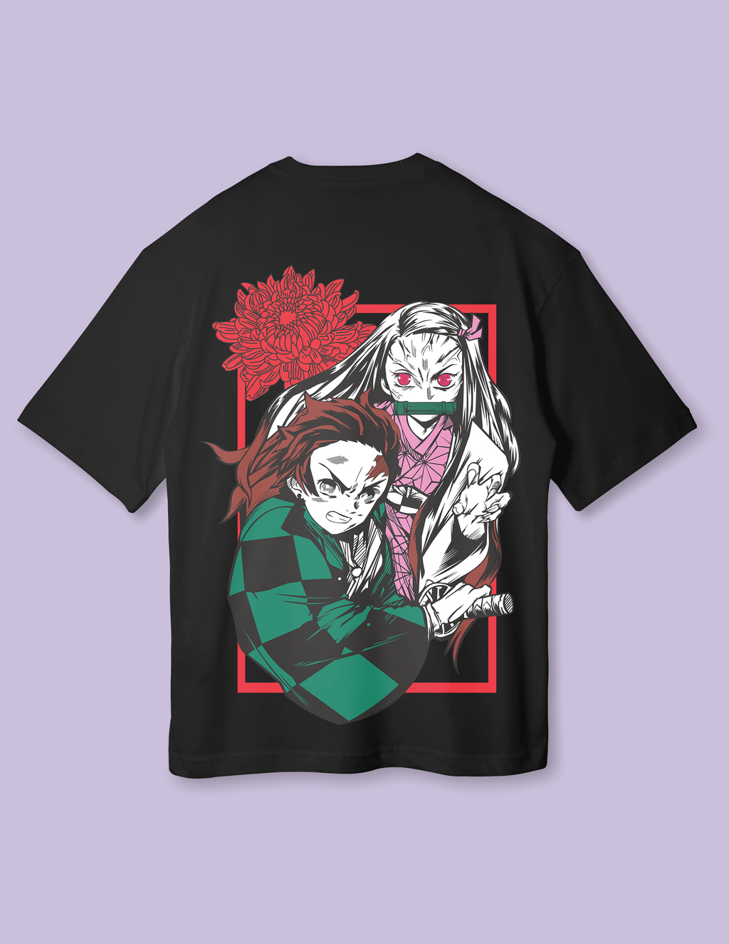Tanjiro Kamado Graphic Anime Tee