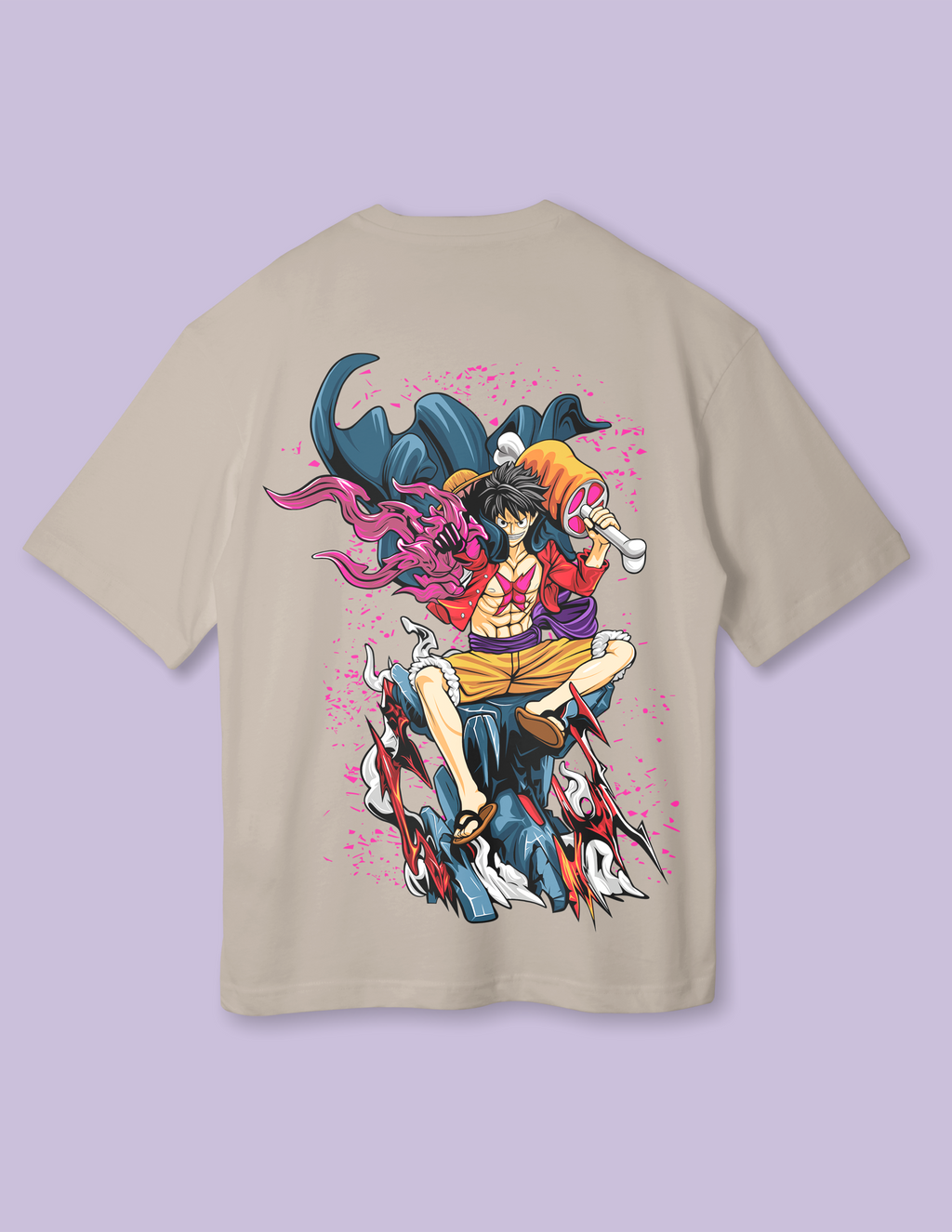 Ukato Oversized Tee For Men And Women