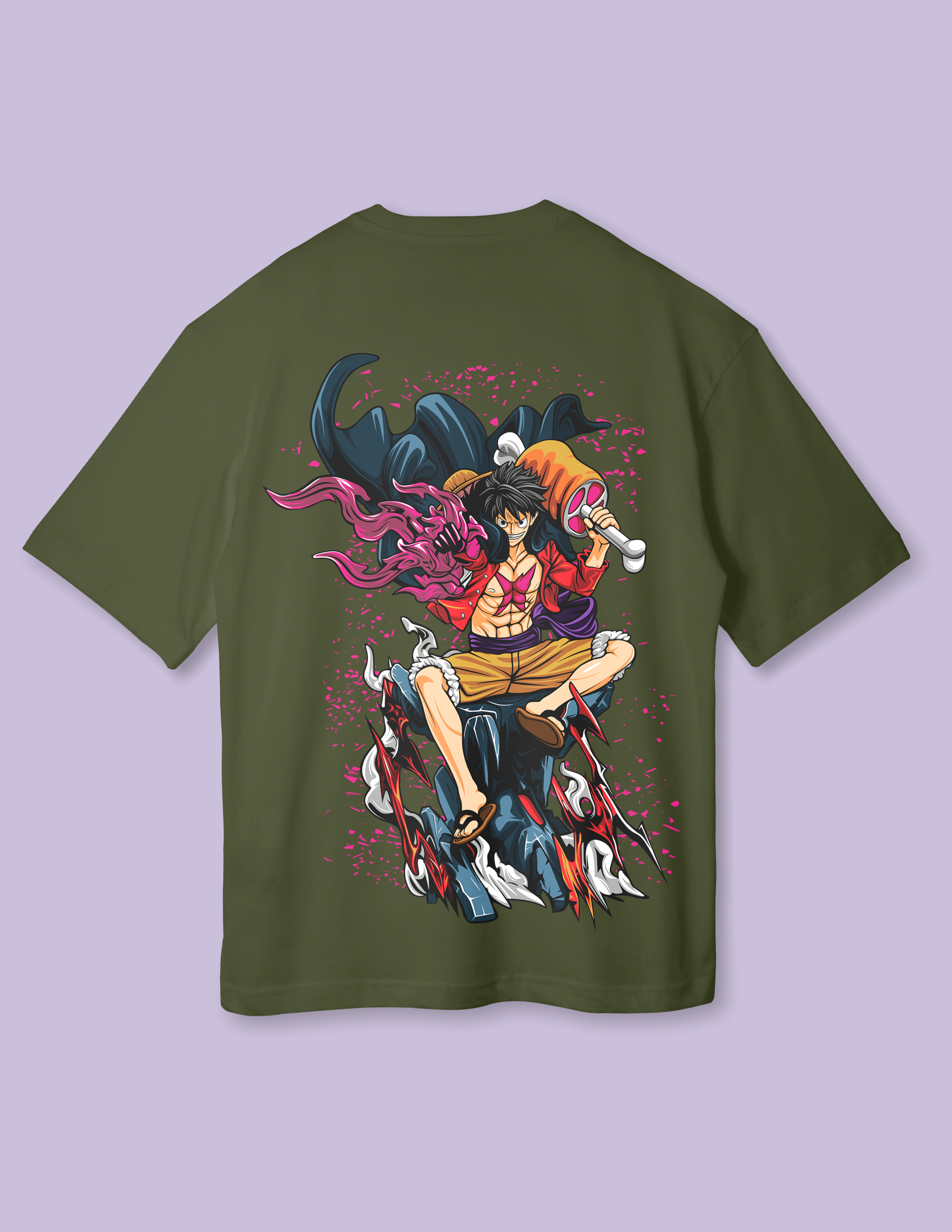Limited Edition Ukato Oversized Anime T-Shirt