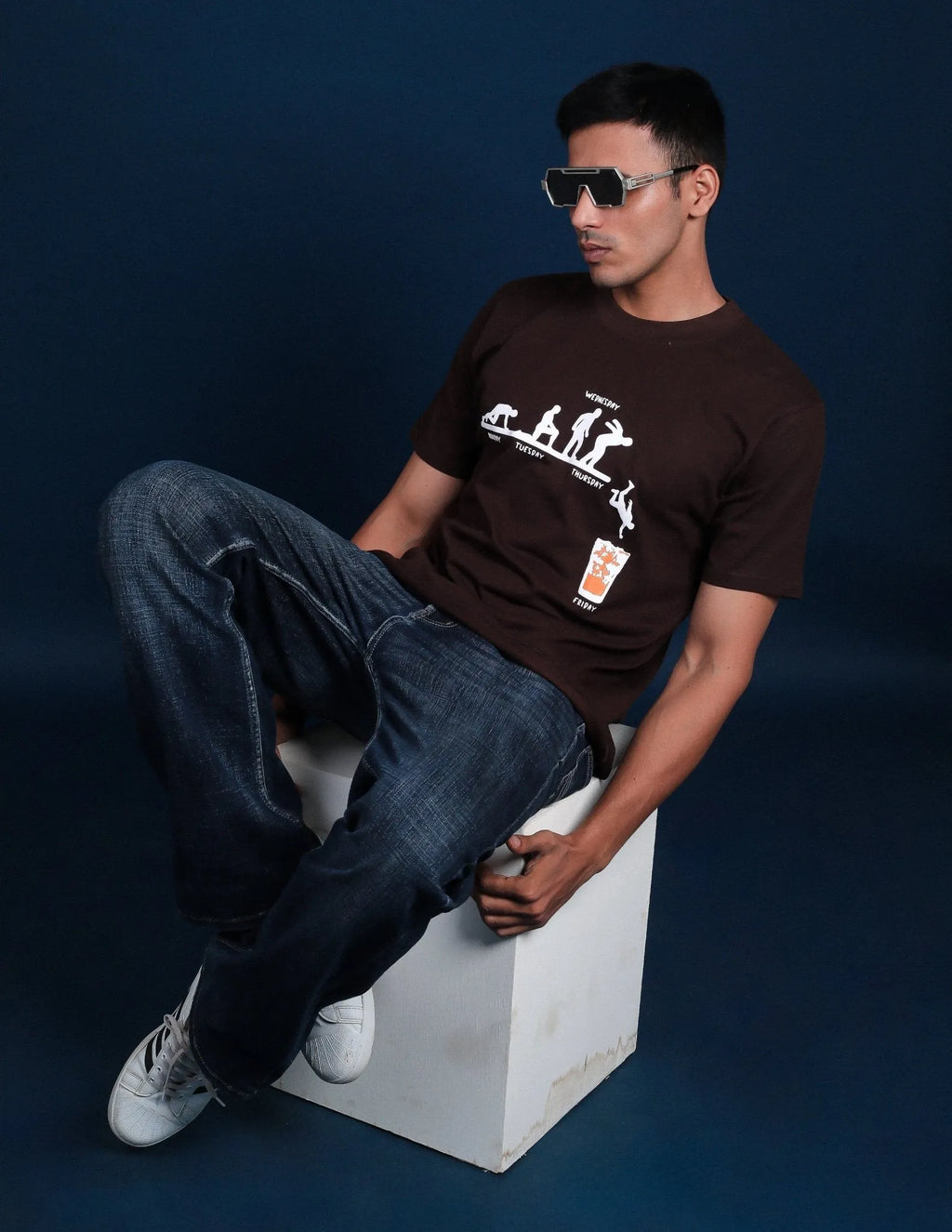 100% Cotton Friday Love Oversized Tee