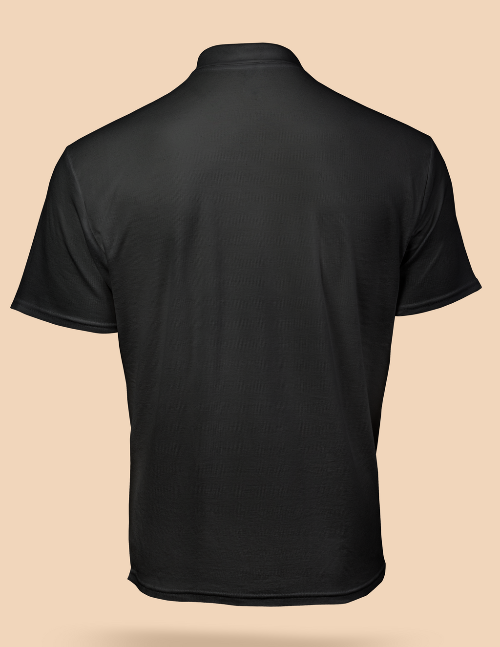 Premium Casual Wear Polo T-Shirt Back