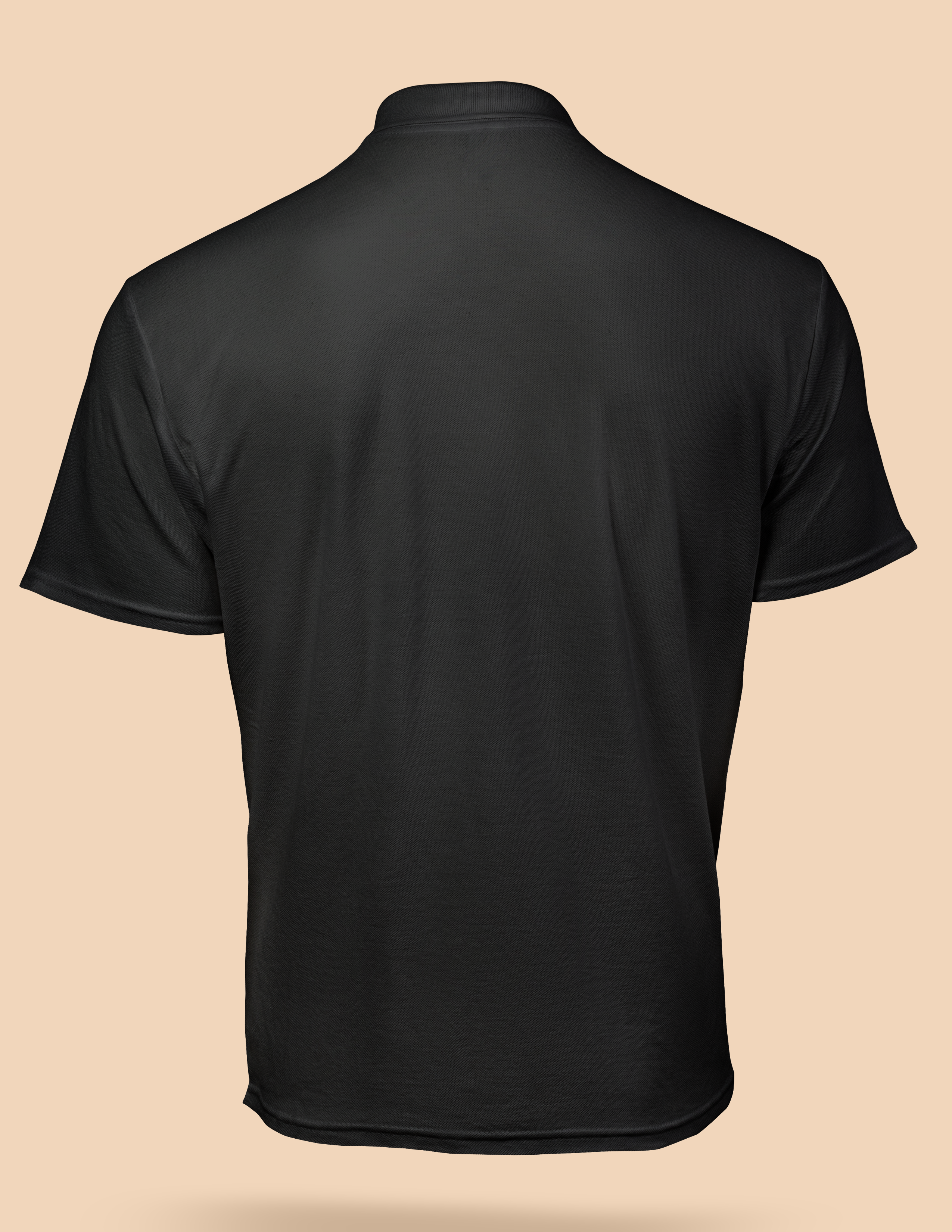 Premium Casual Wear Polo T-Shirt Back