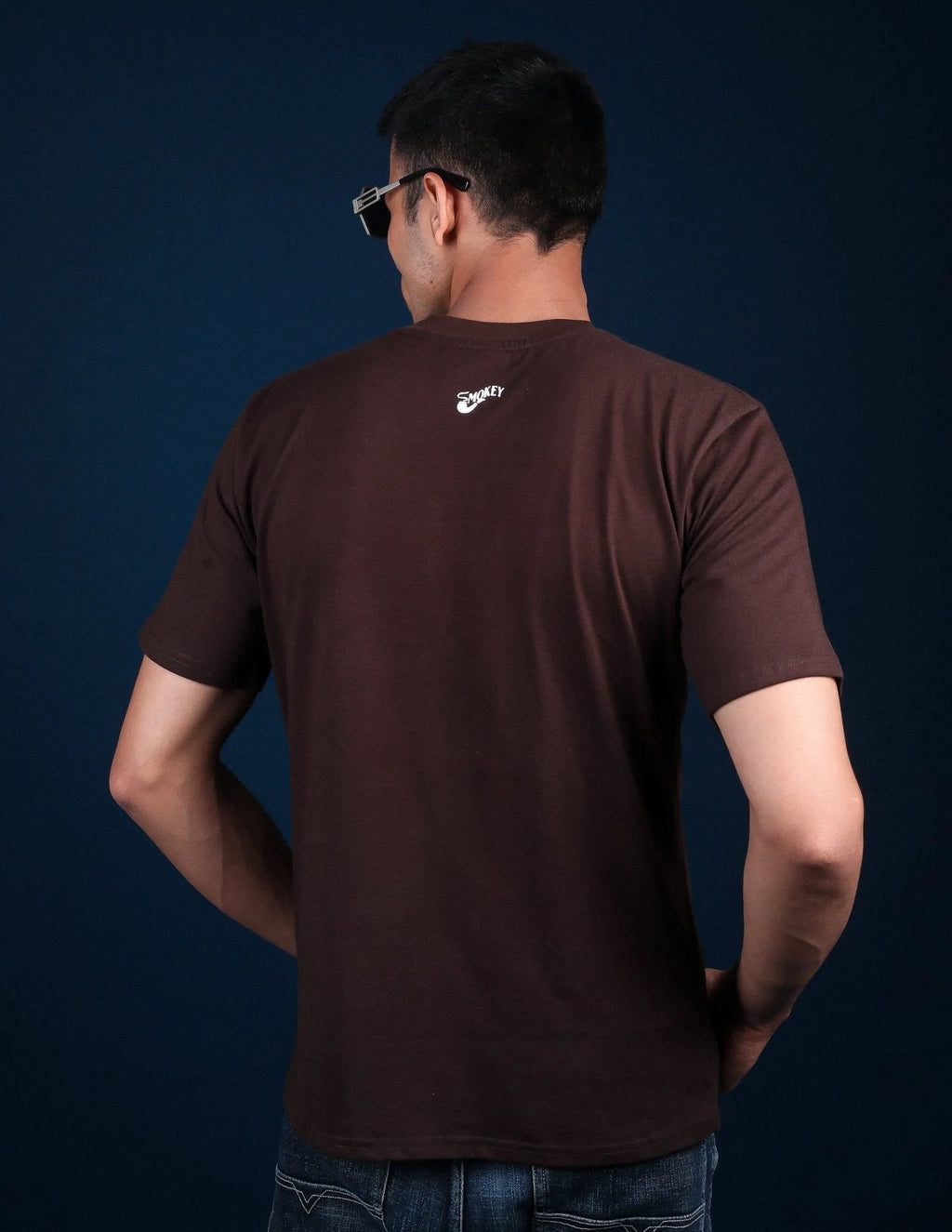 Smokey Friday Fun Oversized Tee Back