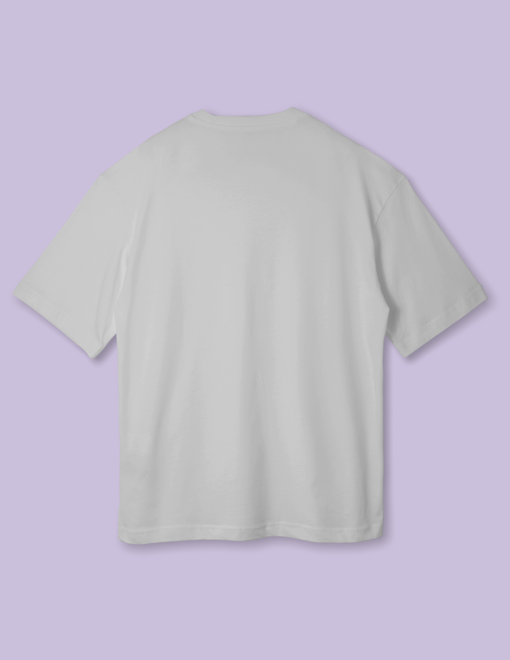 Ganpati bappa printed oversized tshirt