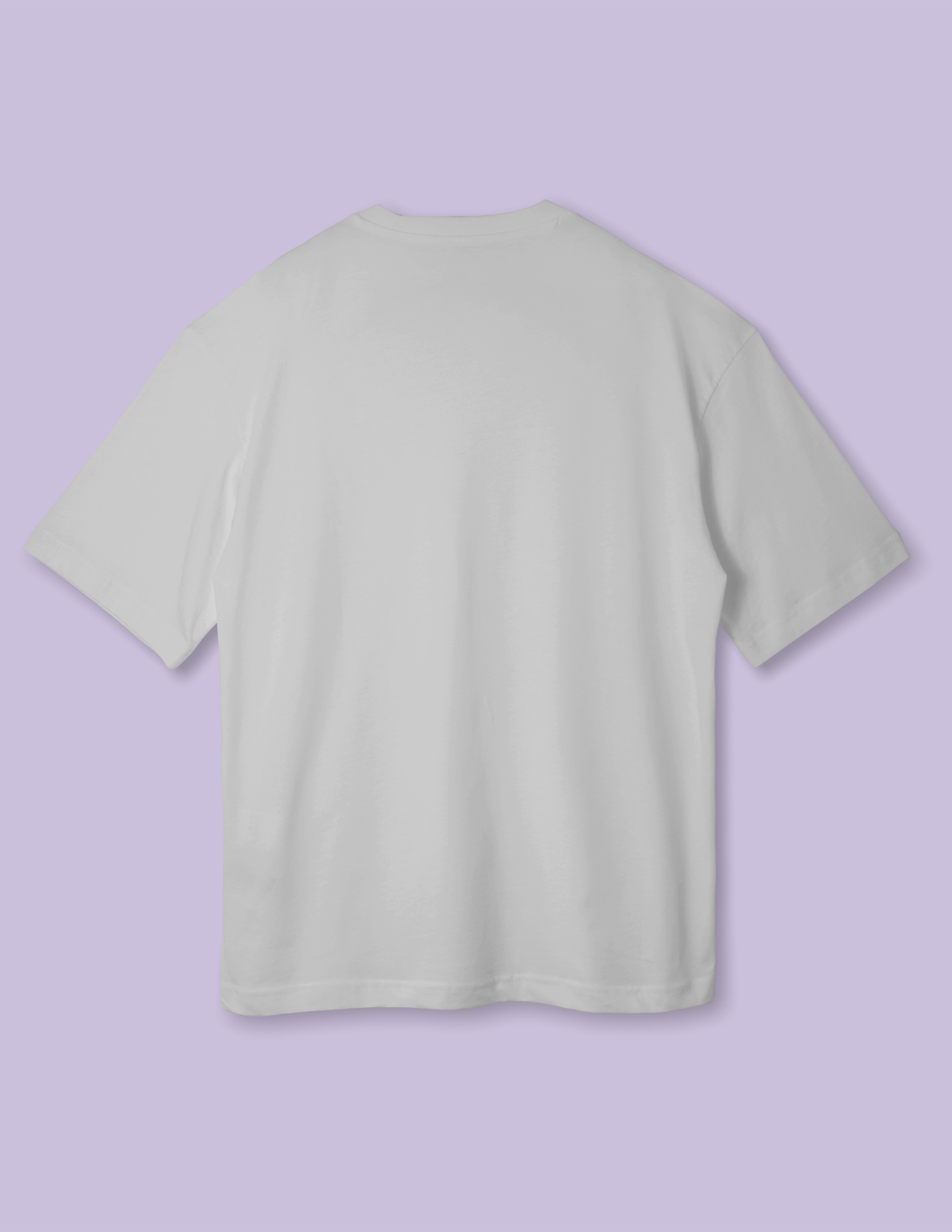 Ganpati bappa printed oversized tshirt