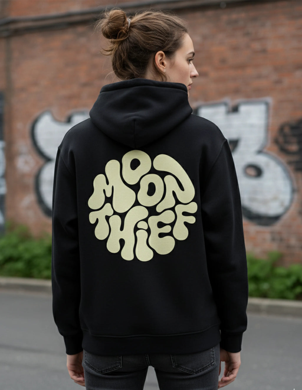 Moon Theif Oversized Hoodies