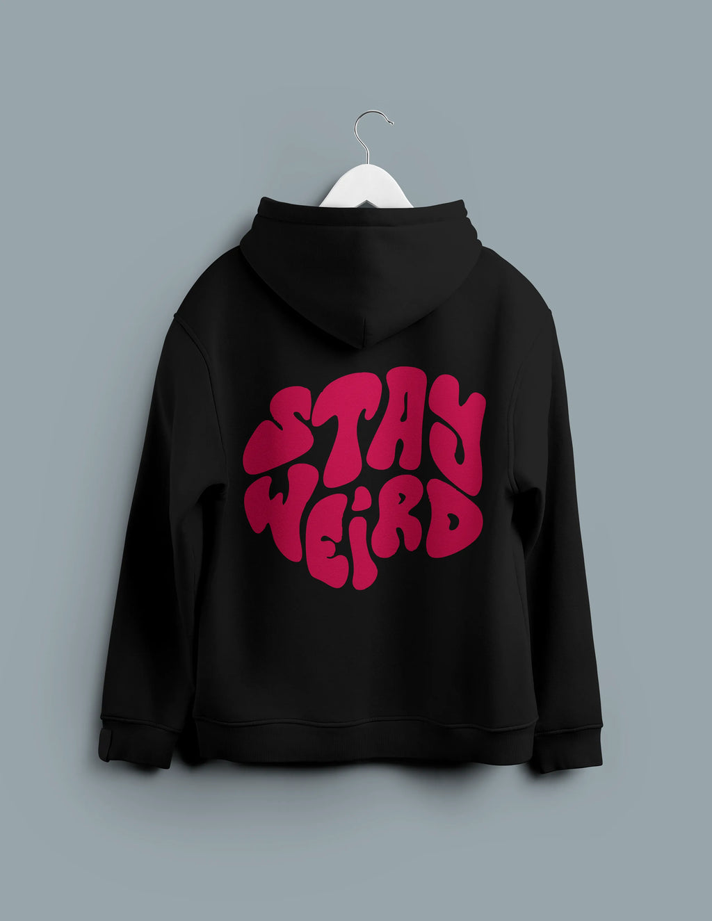 Stay Weird Oversized Hoodies