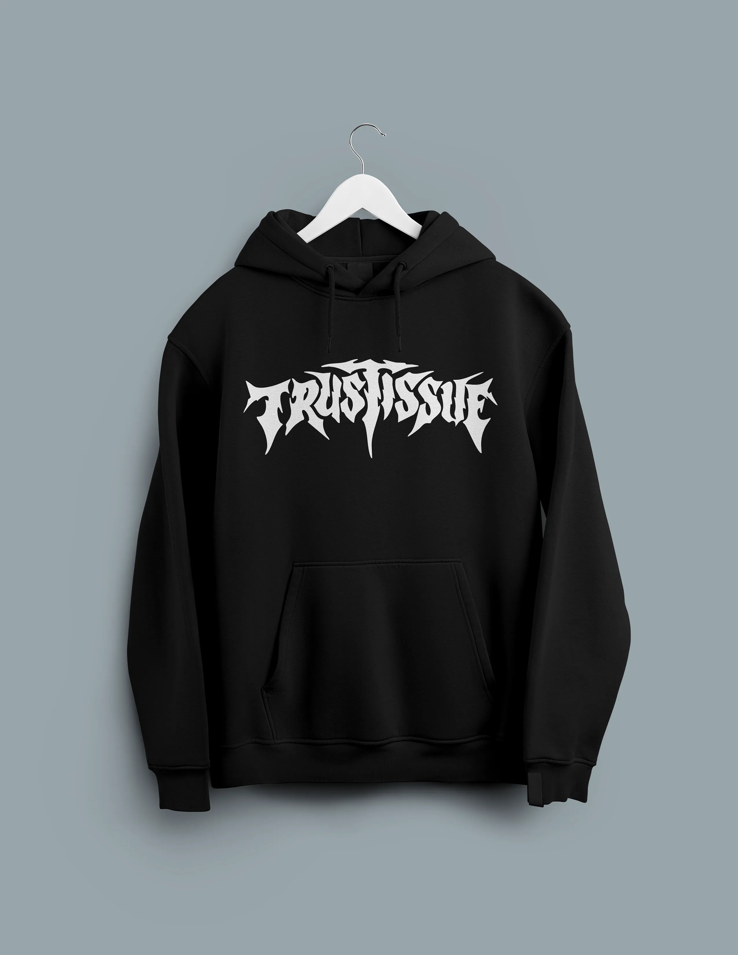 Trust Issue Oversized Hoodie