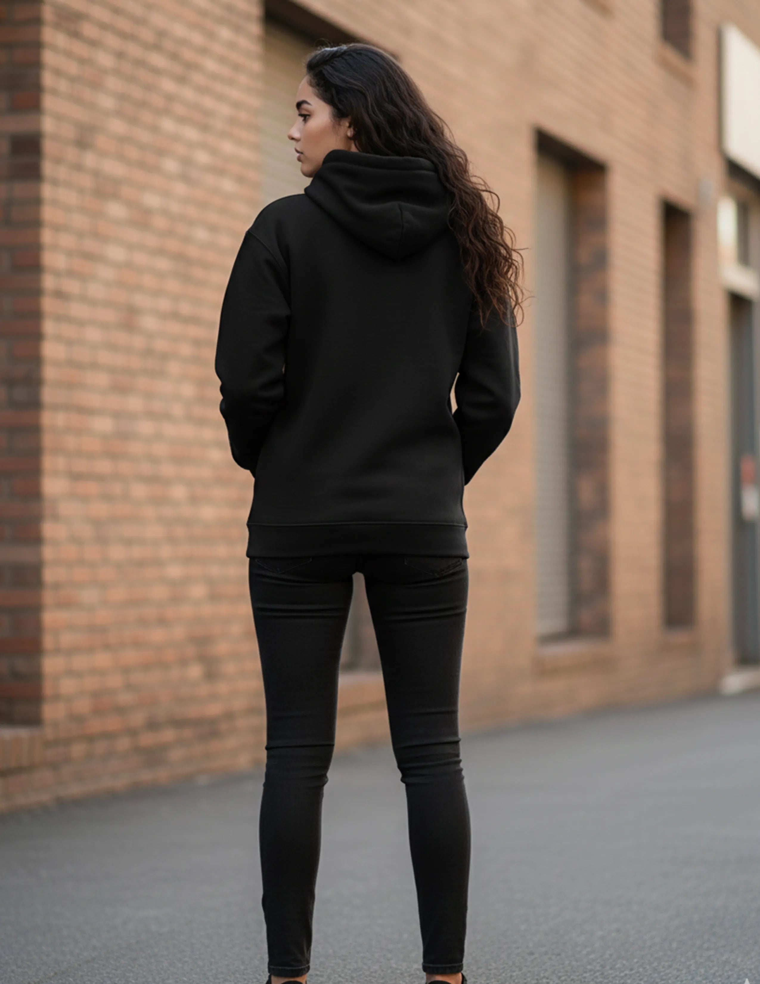 Trust Issue Oversized Hoodie