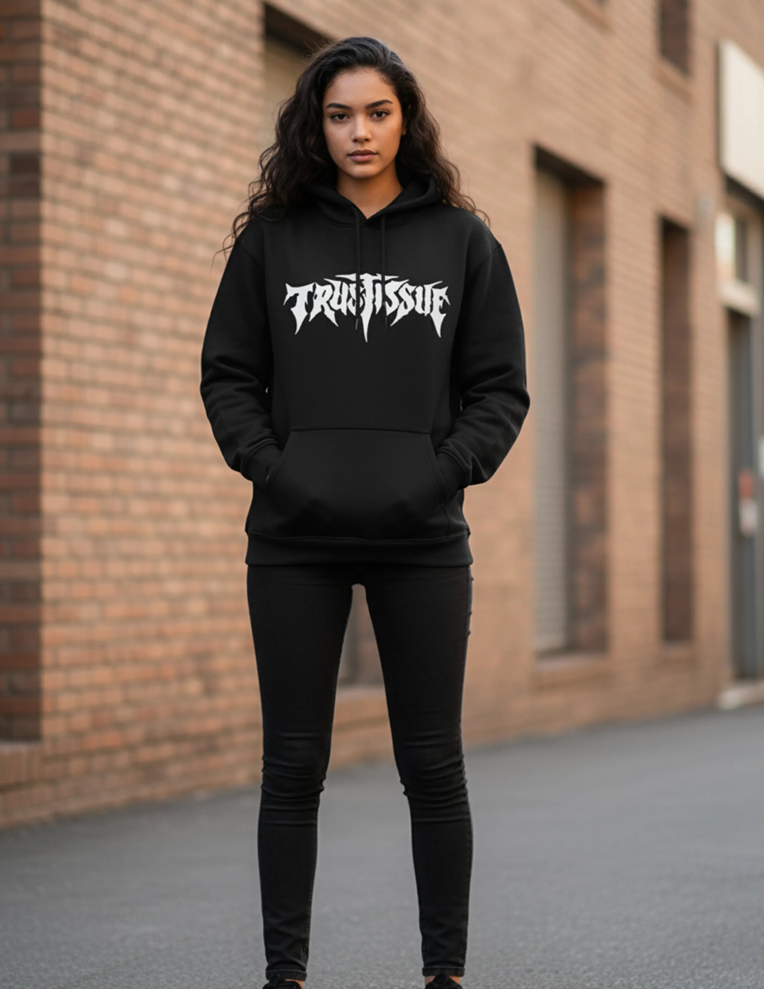 Trust Issue Oversized Hoodie